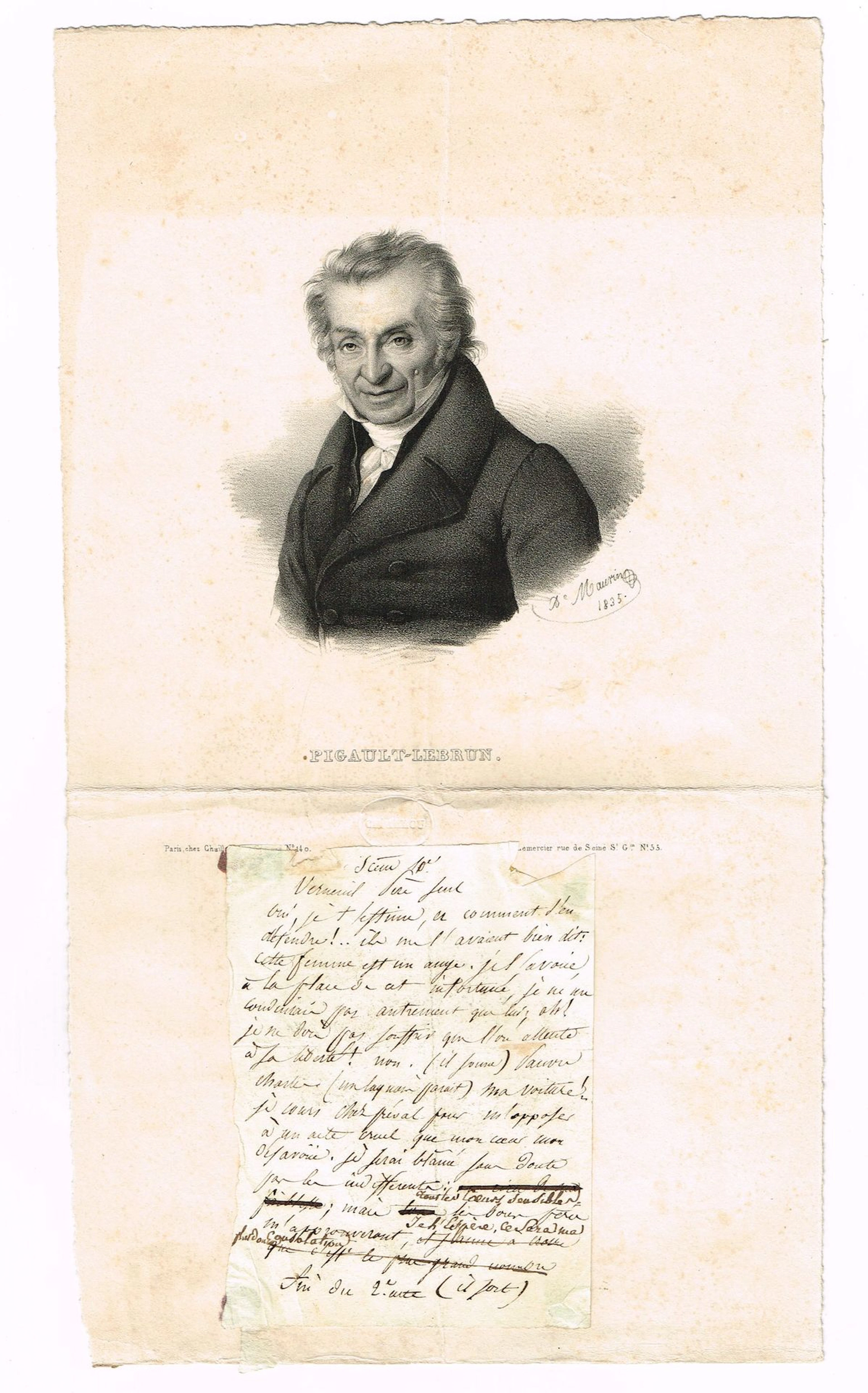 PIGAULT-LEBRUN (Charles Antoine Pigault de l’Epinoy, known a - Lot 122