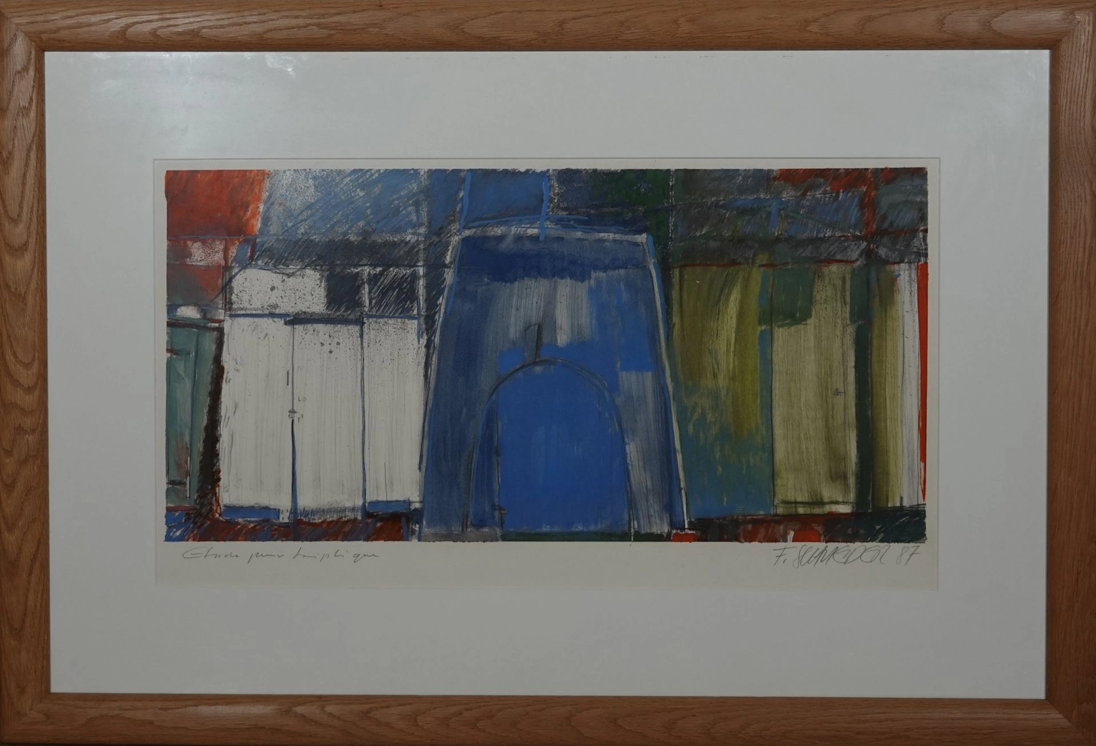 Fred Schneider (20th century) - Lot 379