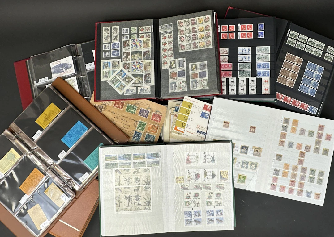 Sweden: Extensive collection of Swedish stamps, including mu - Lot 74