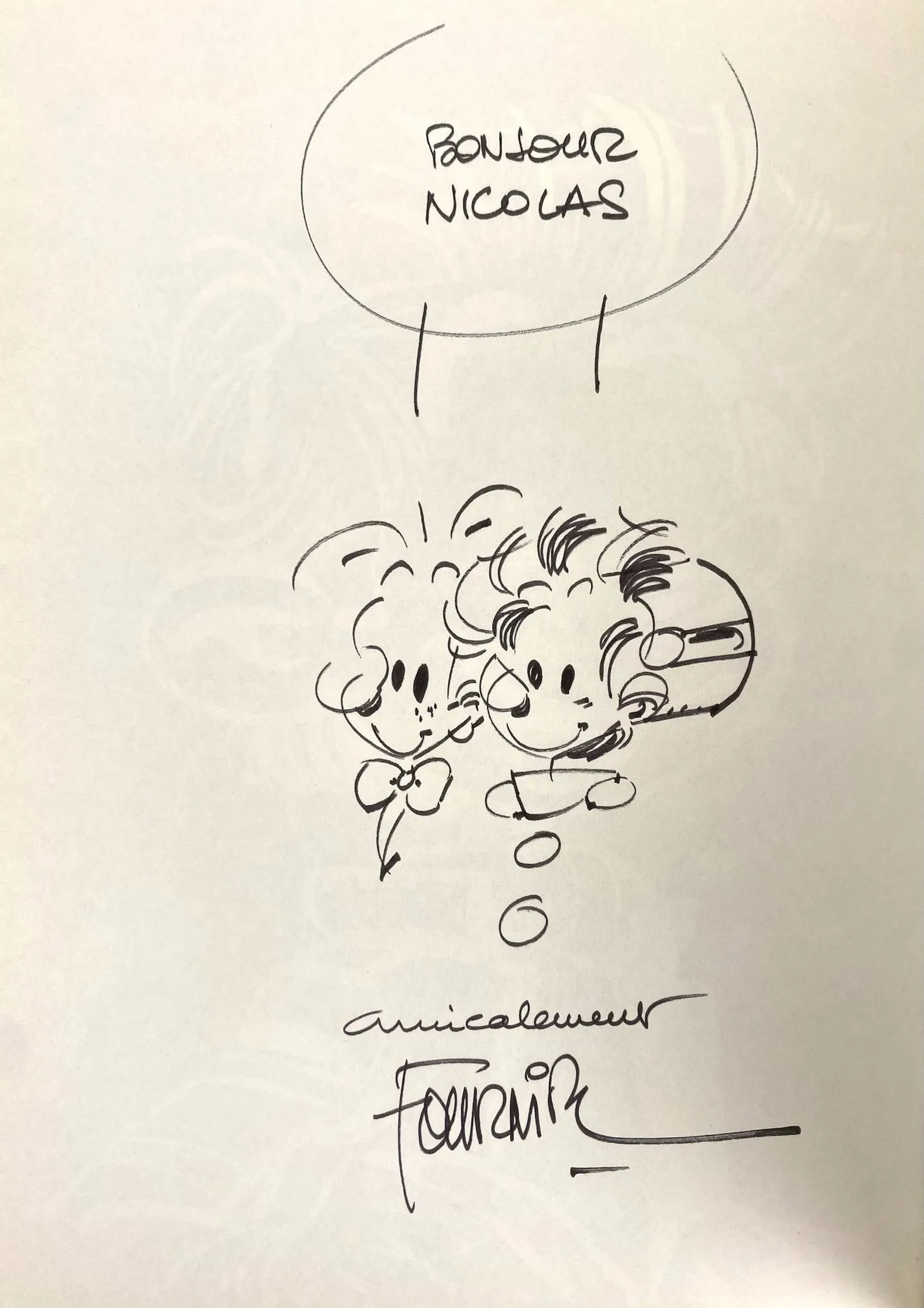 FOURNIER Jean Claude - Lot 206