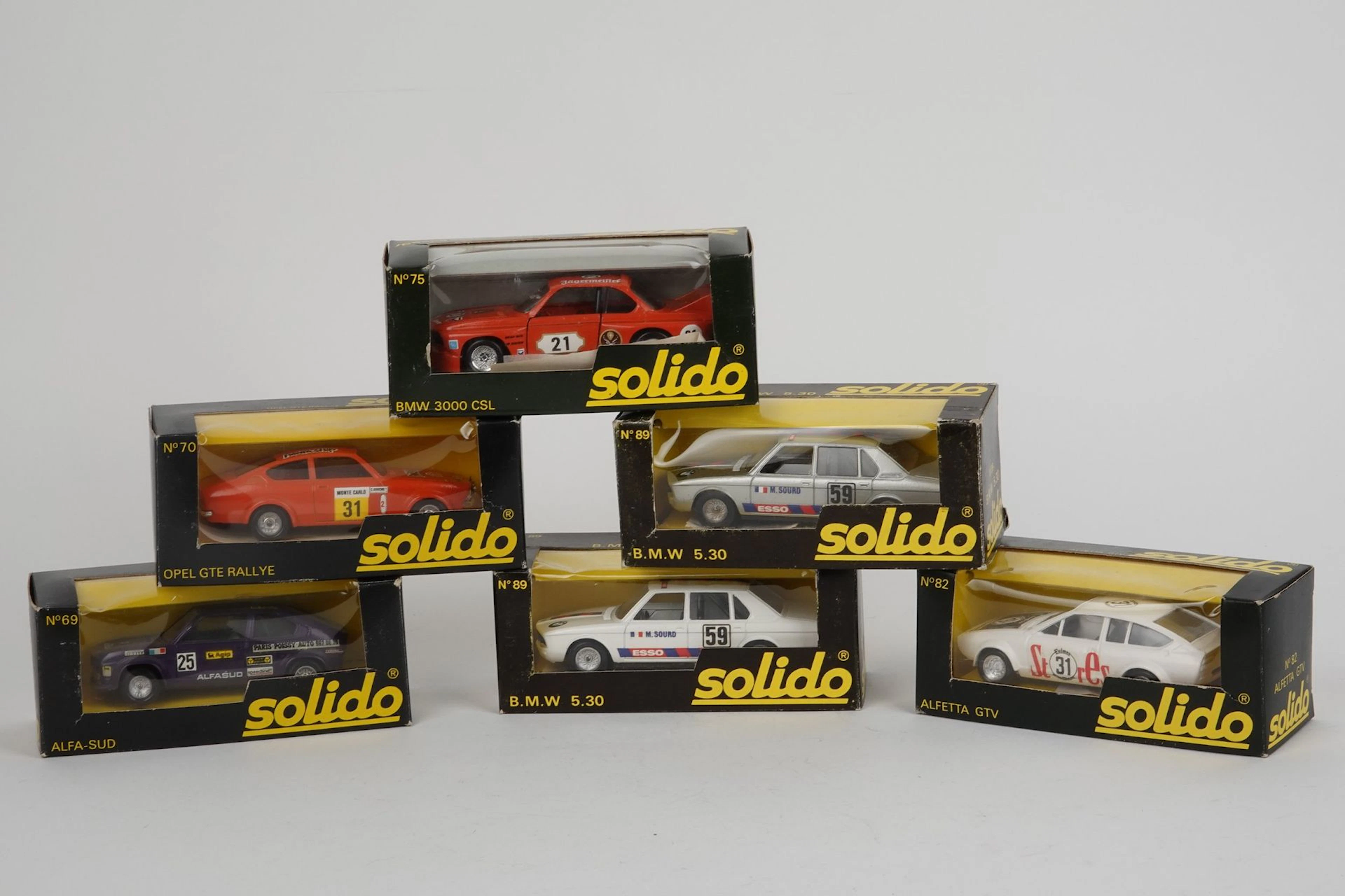 SOLIDO - FRANCE (10) - Lot 116