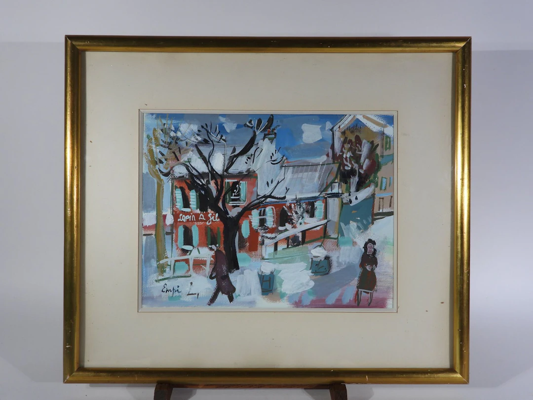Maurice EMPI (1933) - Lot 154