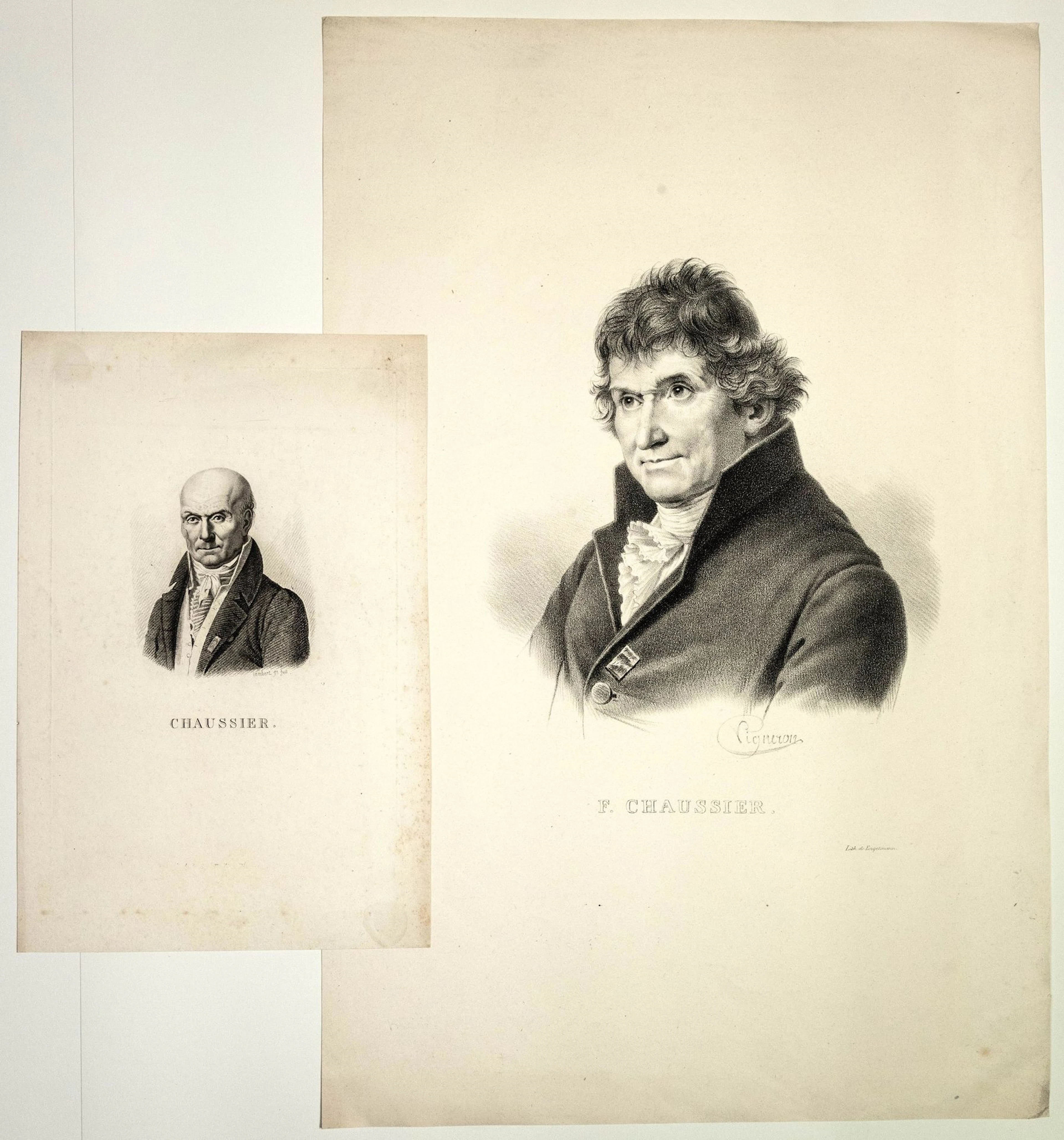 François CHAUSSIER, Physician, of the Royal Academy of Medic - Lot 445