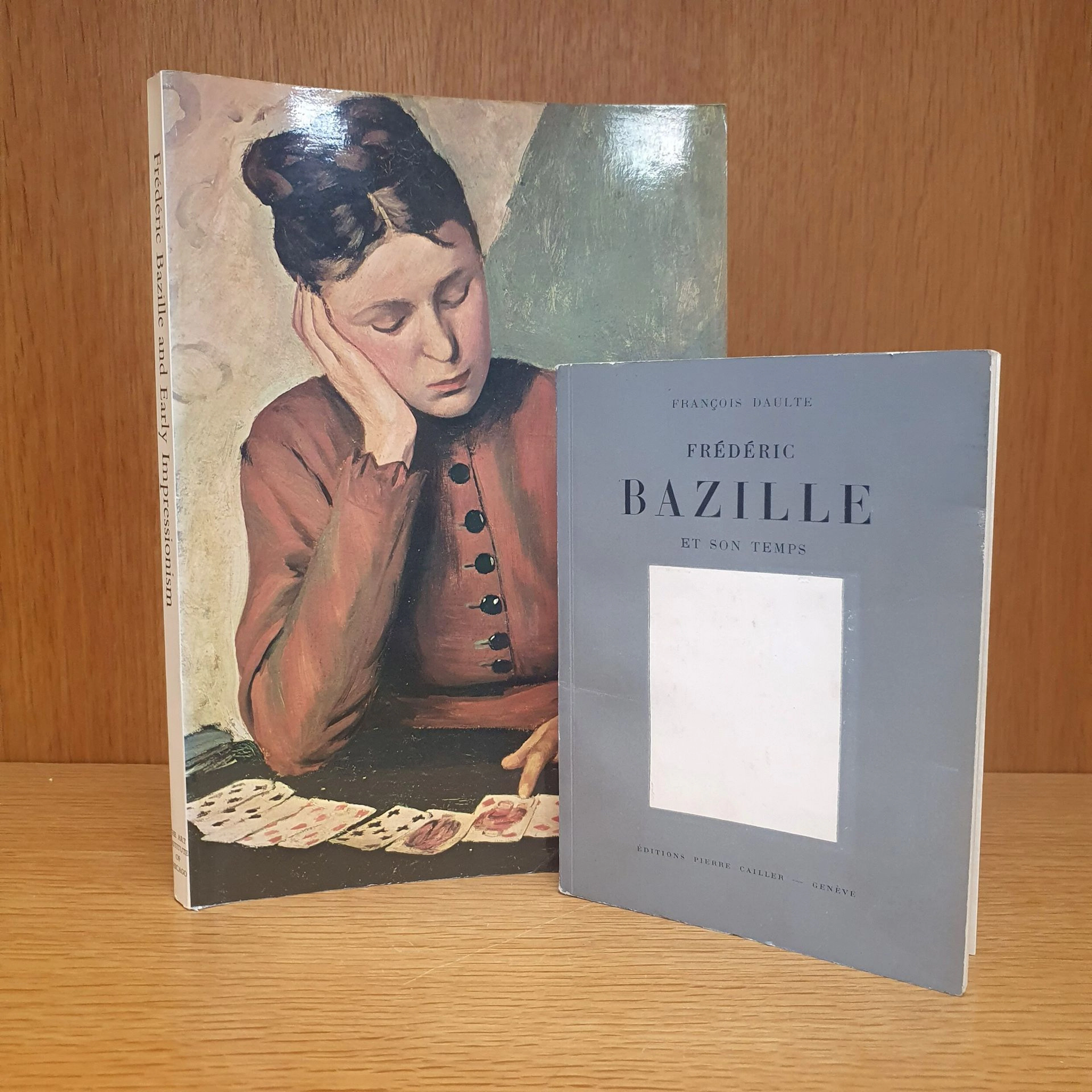 Set of two books on BAZILLE: - Lot 101