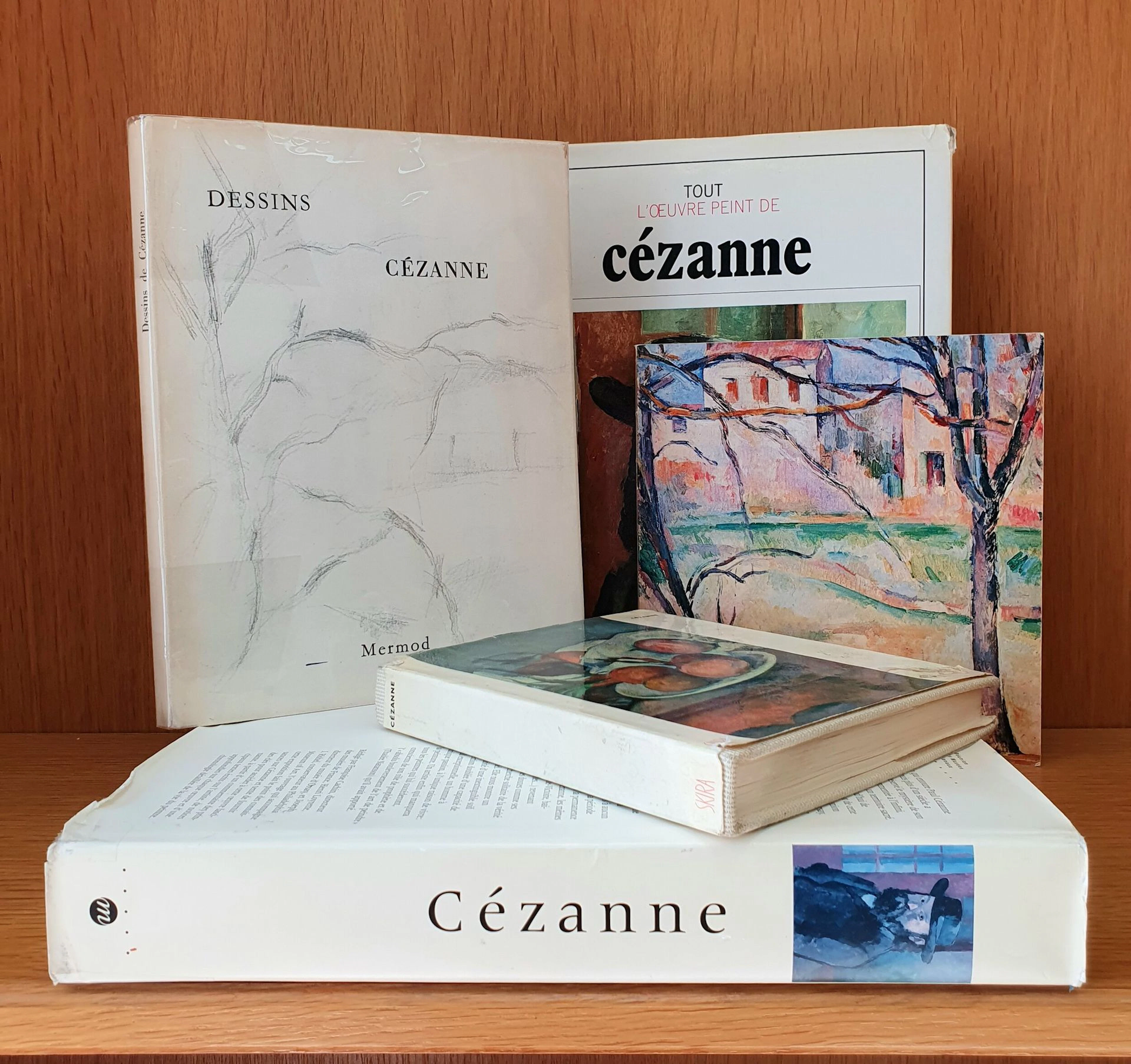 Set of two books on Paul CEZANNE: - Lot 108