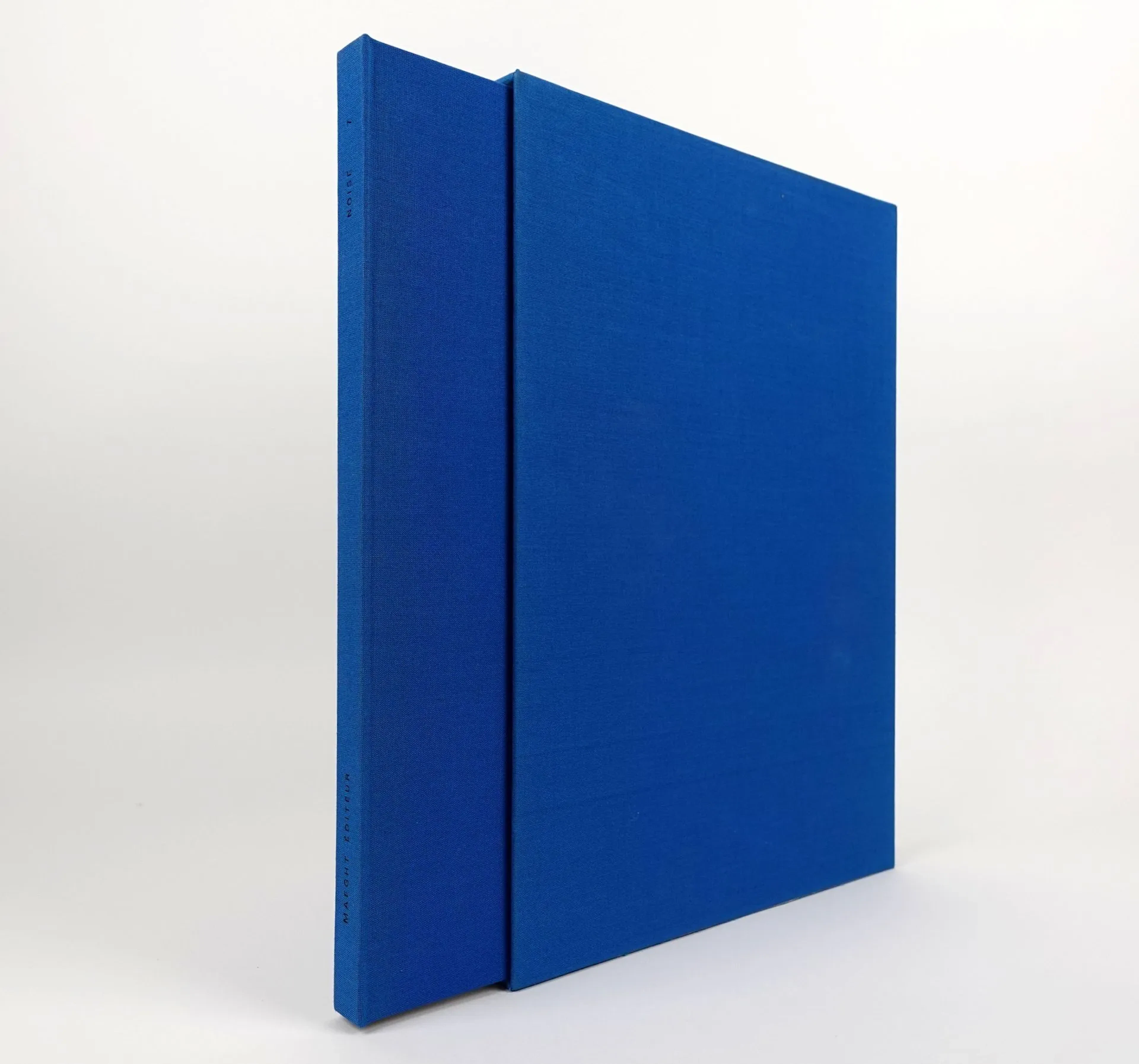 NOISE No. 7. Maeght, 1987. In-4 format, in loose-leaf form, - Lot 212