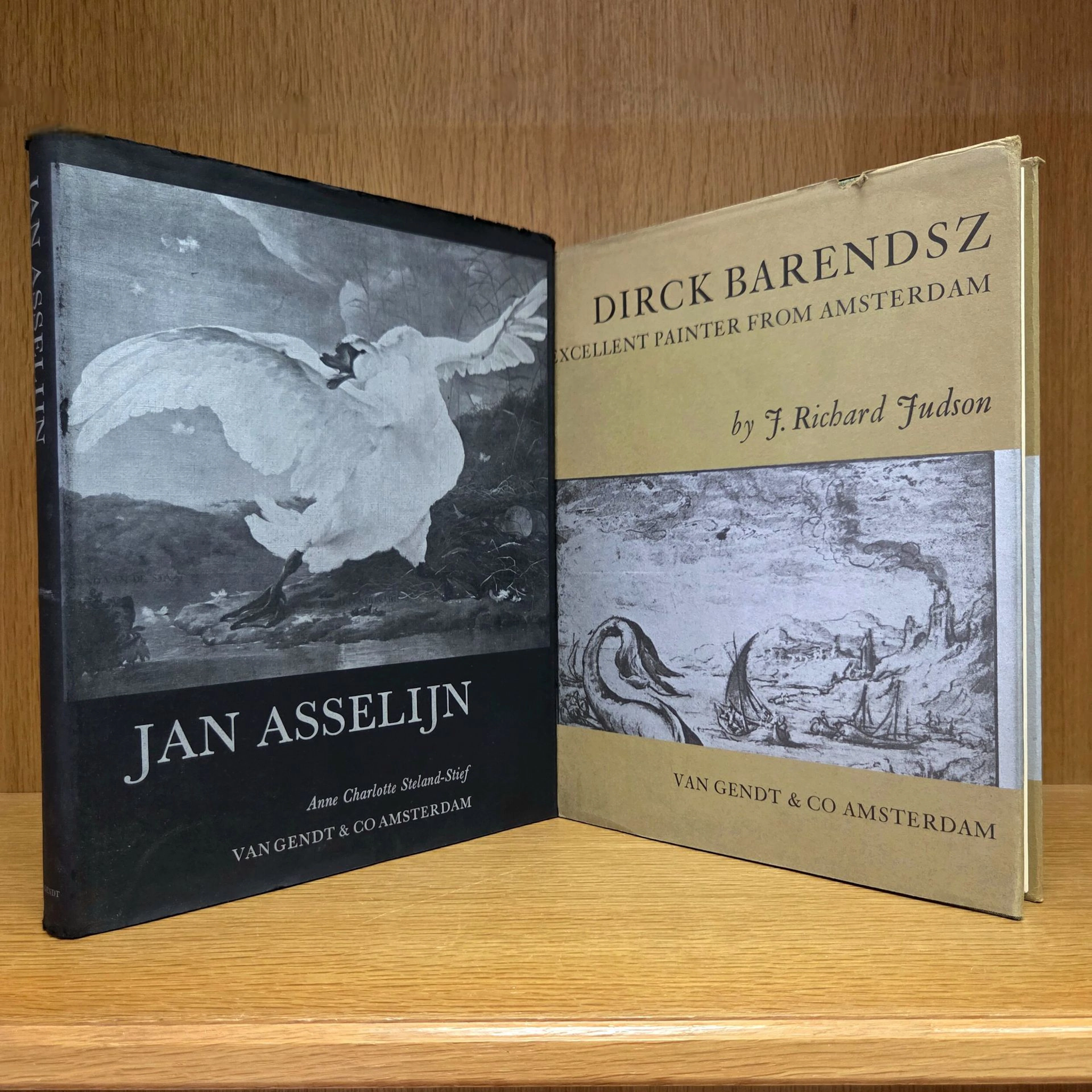 Set of two books: - Lot 165