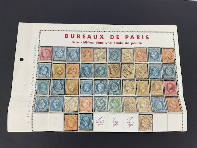 Stars of Paris: Complete set of Stars of Paris from No. 1/39 - Lot 100