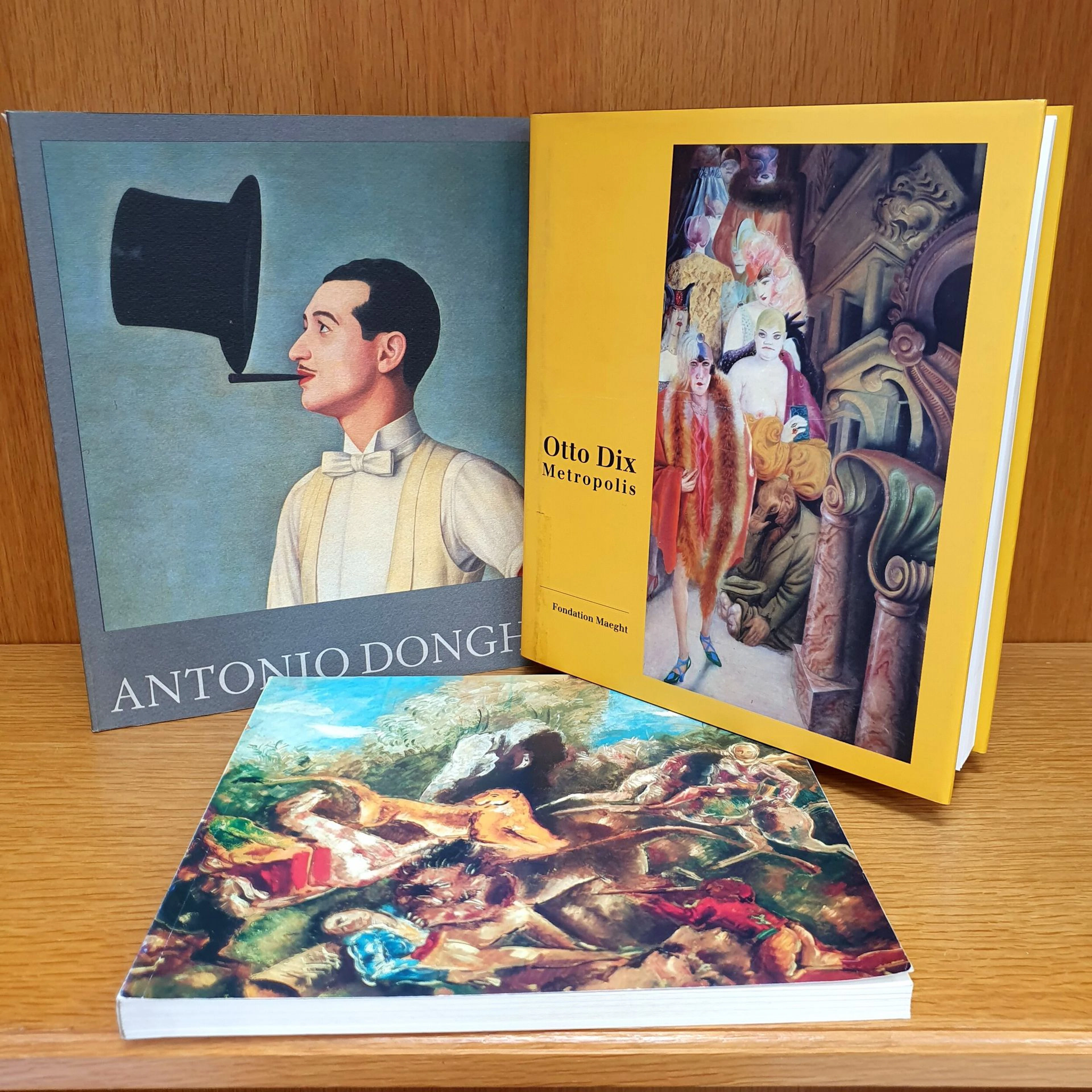 Set of three exhibition catalogs: - Lot 120