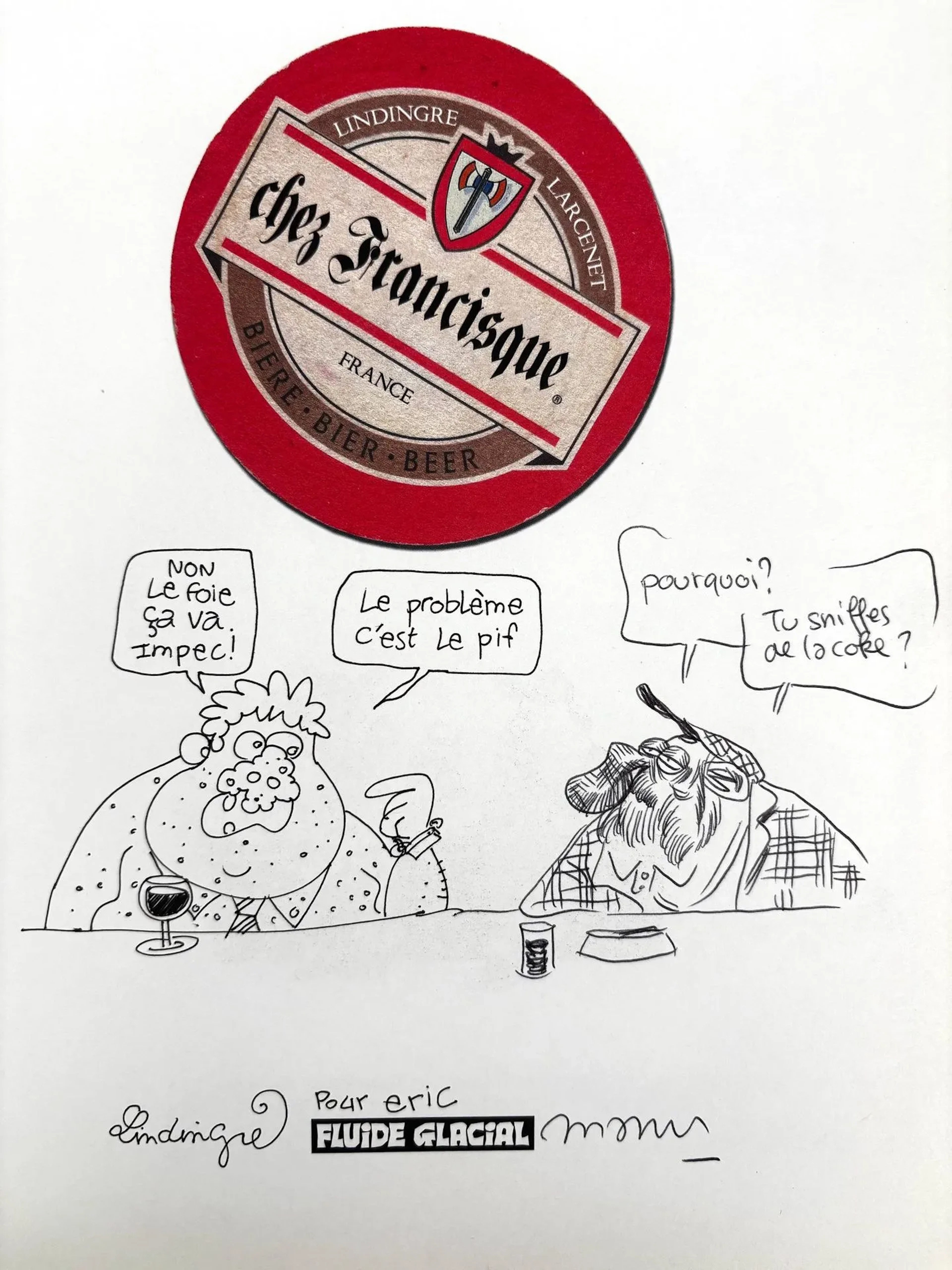 Manu LARCENET, Yan LINDINGRE - Lot 315