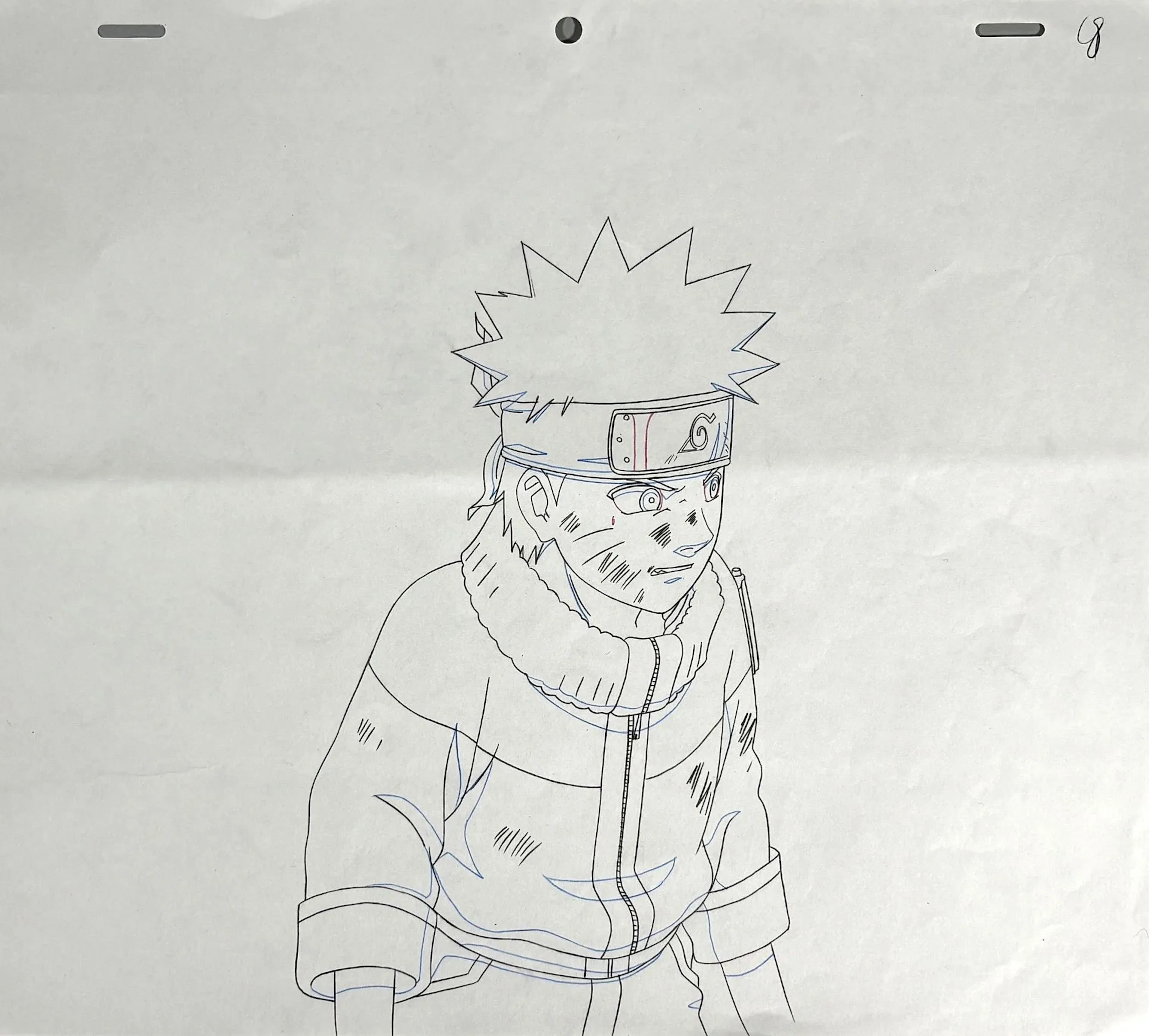 JAPANESE ANIMATION NARUTO * - Lot 176