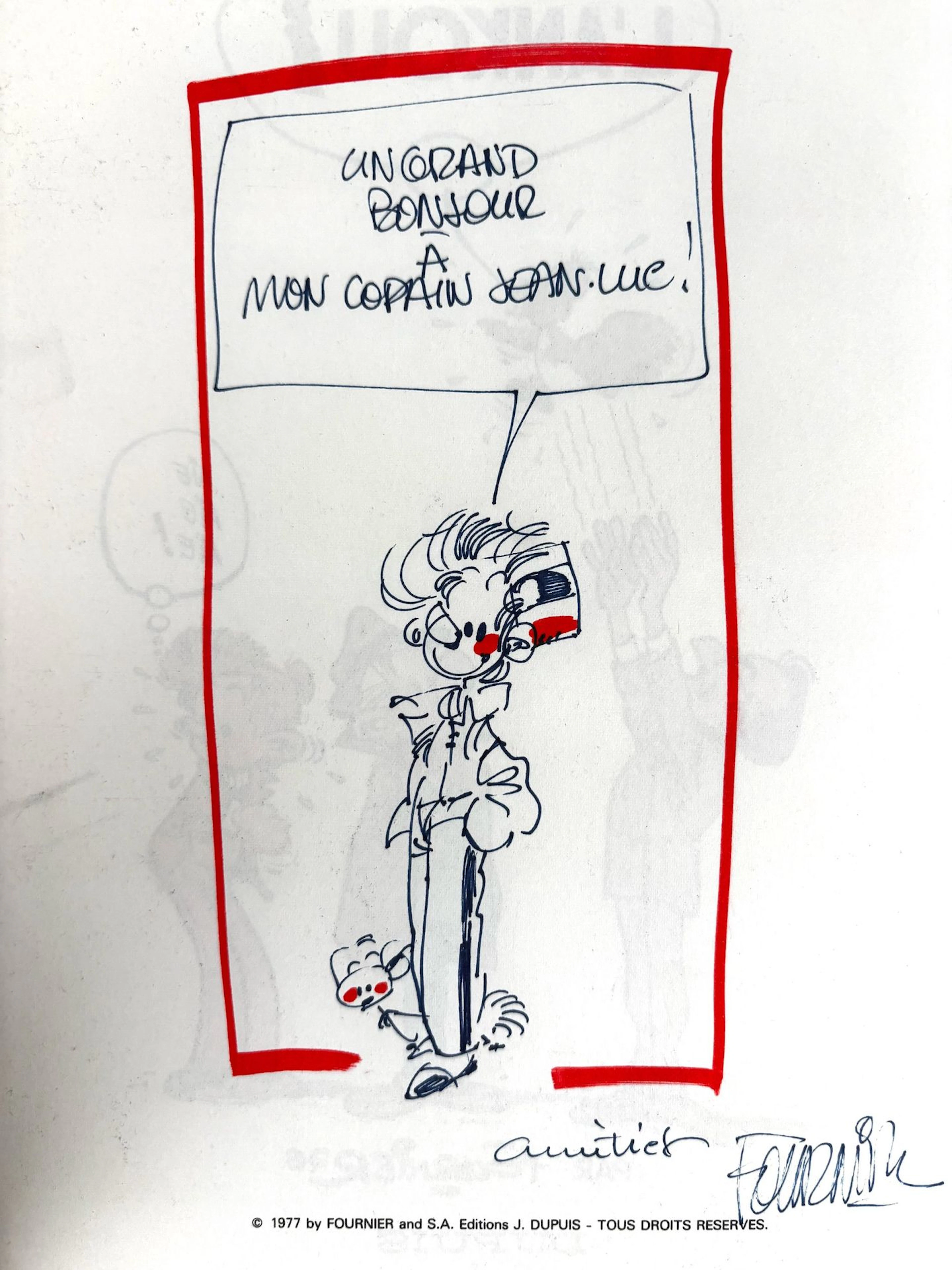 FOURNIER Jean Claude - Lot 217