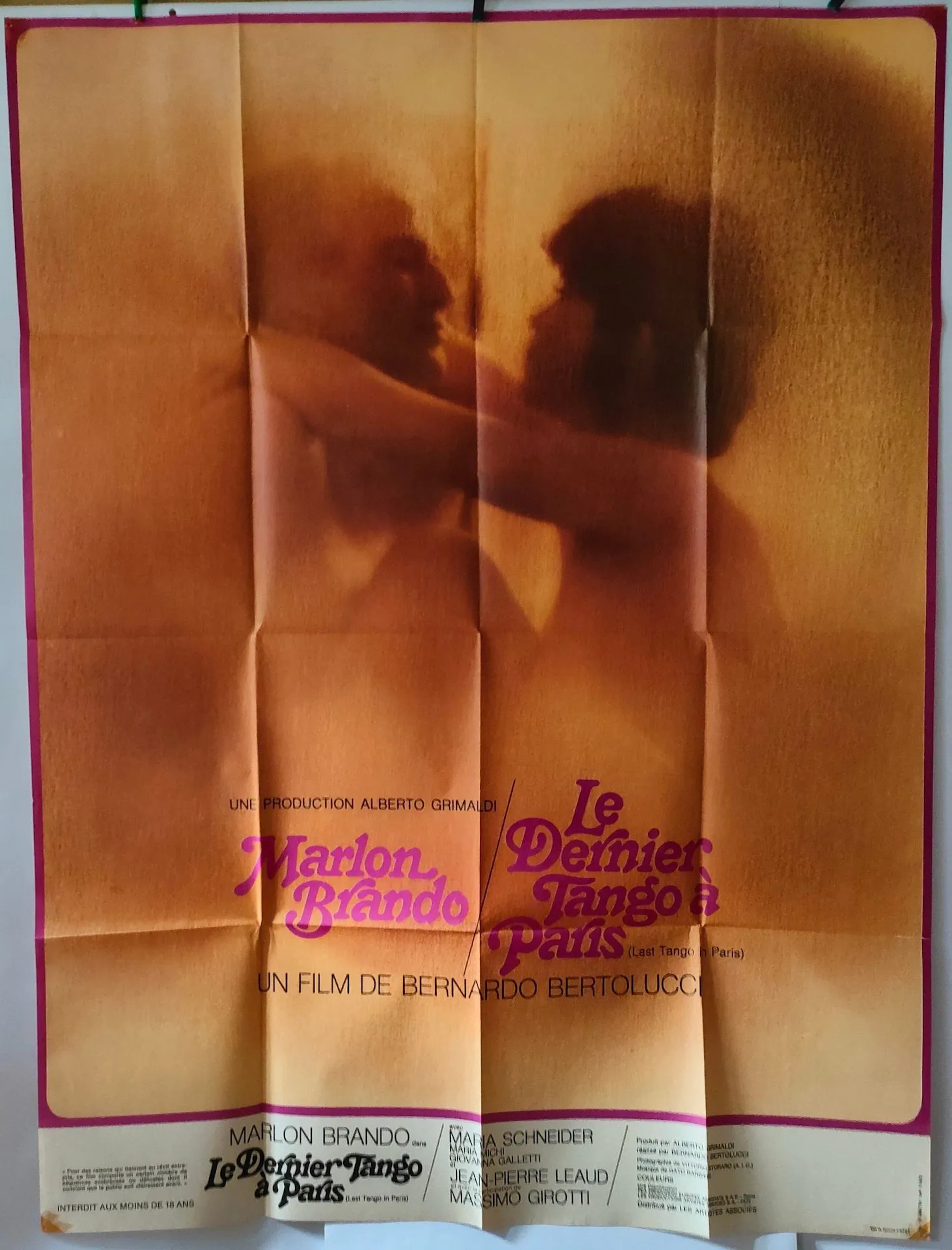 The Last Tango in Paris - Lot 391