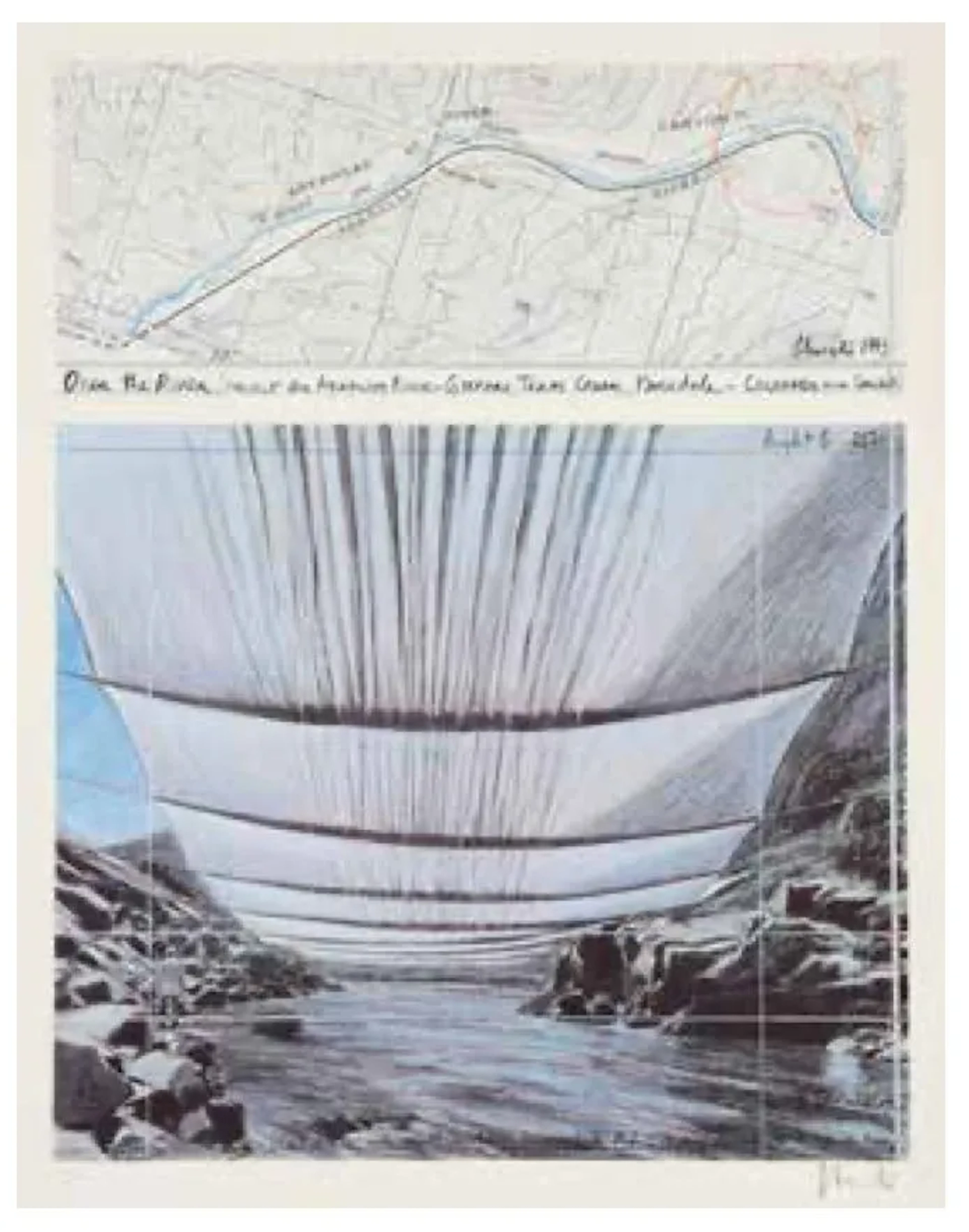 CHRISTO (Christo JAVACHEFF) (1935-2020) - Lot 38