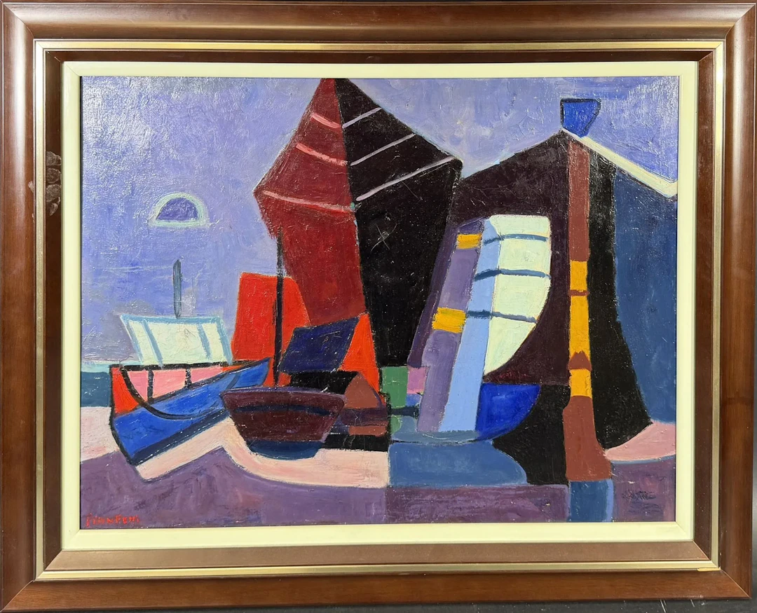 Amédée PIANFETTI (20th century) - Lot 123