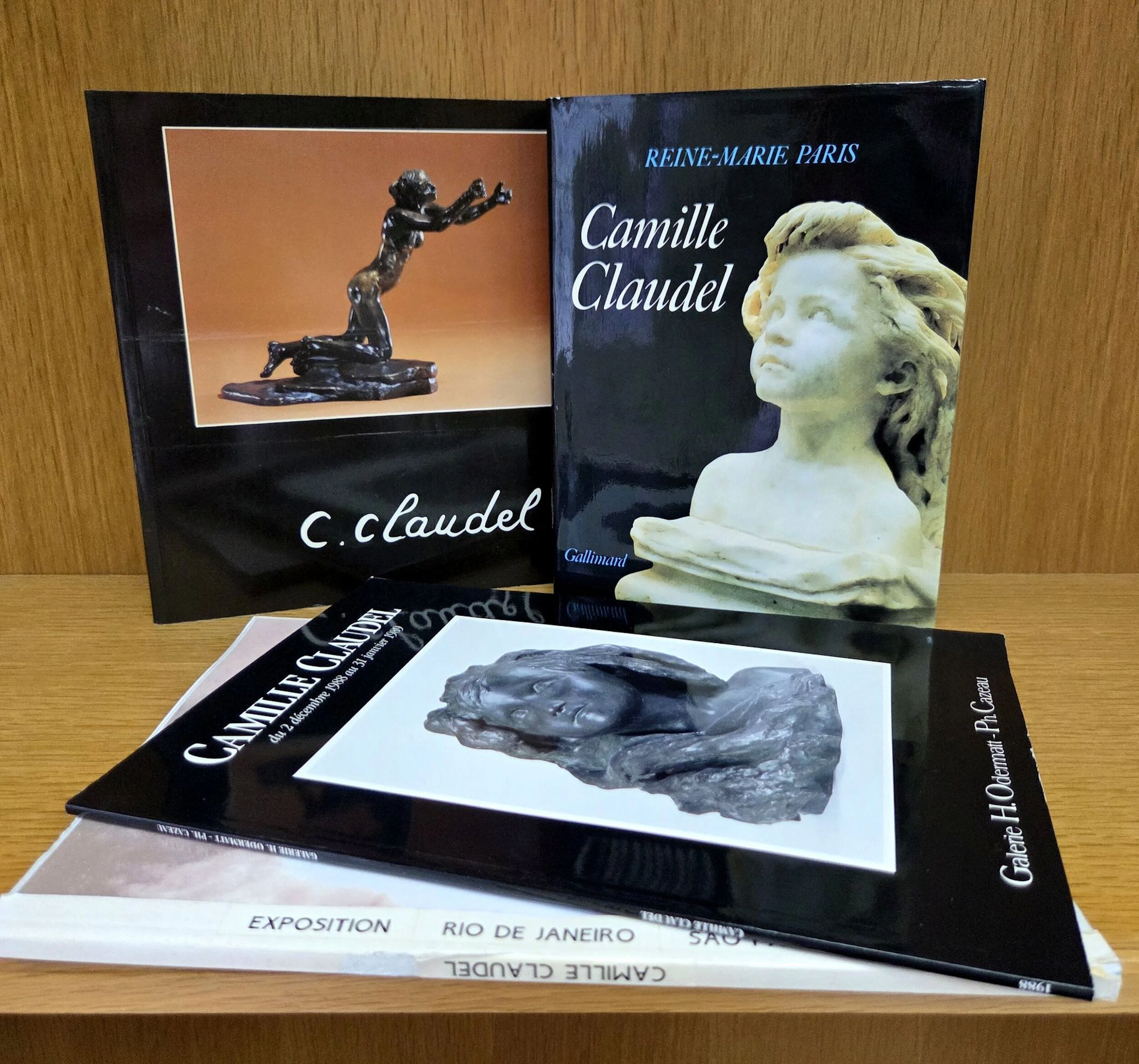 Reine-Marie Paris, Camille CLAUDEL, Gallimard, 1984 - Lot 338