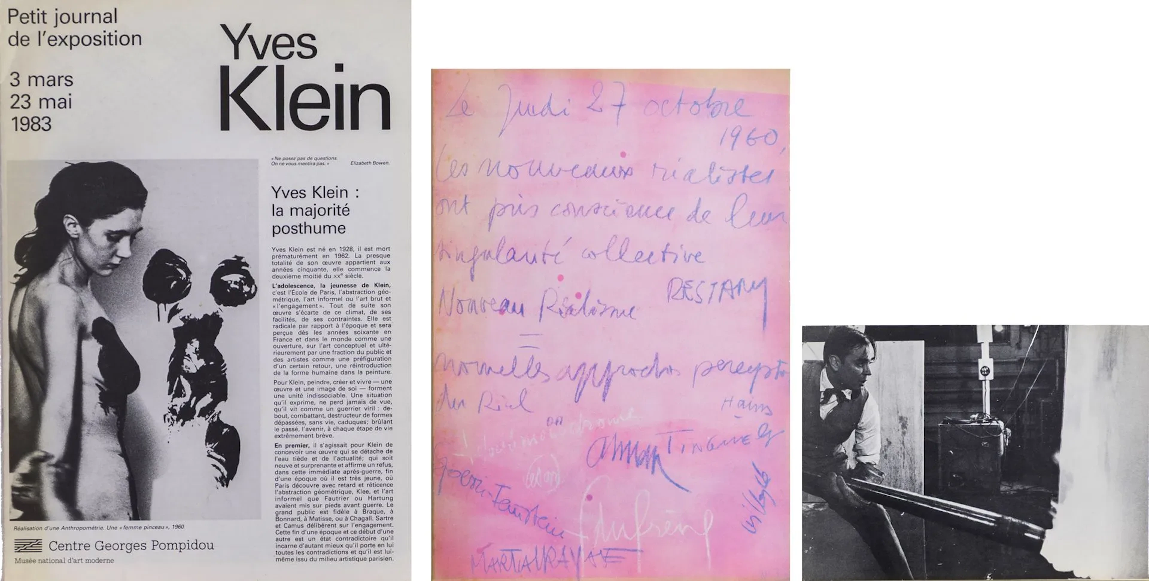 Yves KLEIN (1928-1962) - Lot 90