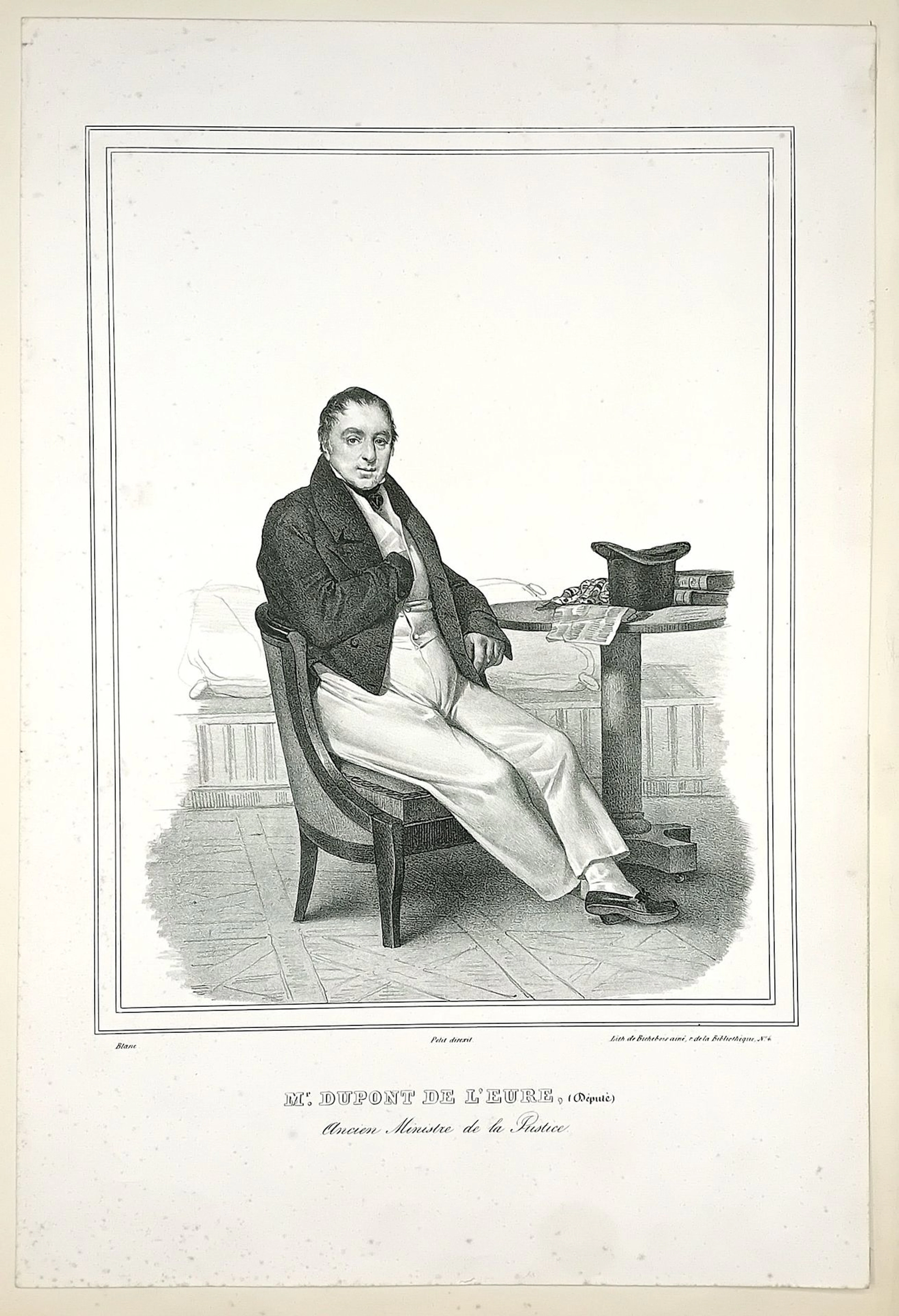 DUPONT DE L'EURE Jacques Charles (1767 - 1855), "Député de l - Lot 579