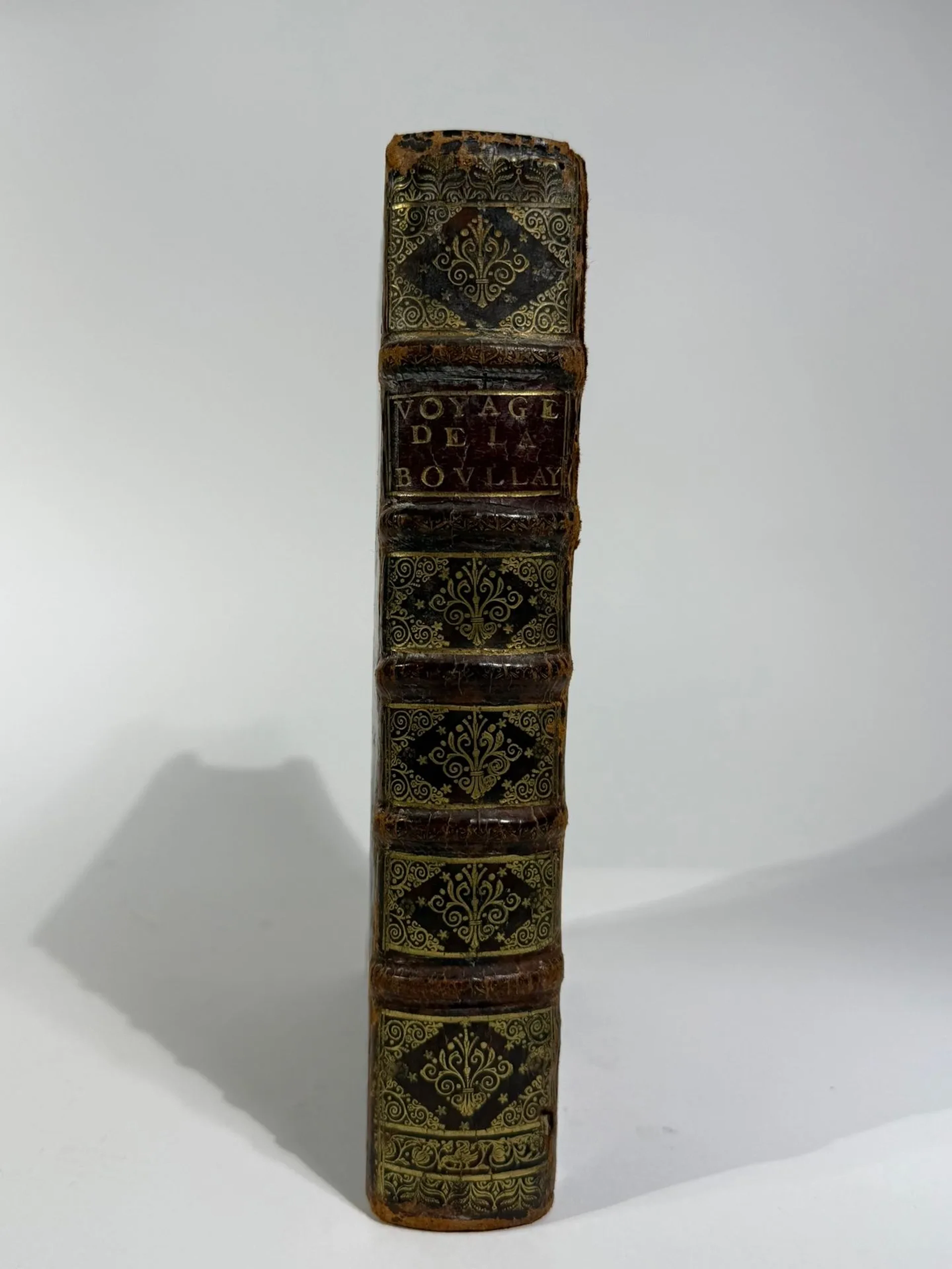 LA BOULLAYE - LE GOUZ : Les Voyages et observations du sieur - Lot 230