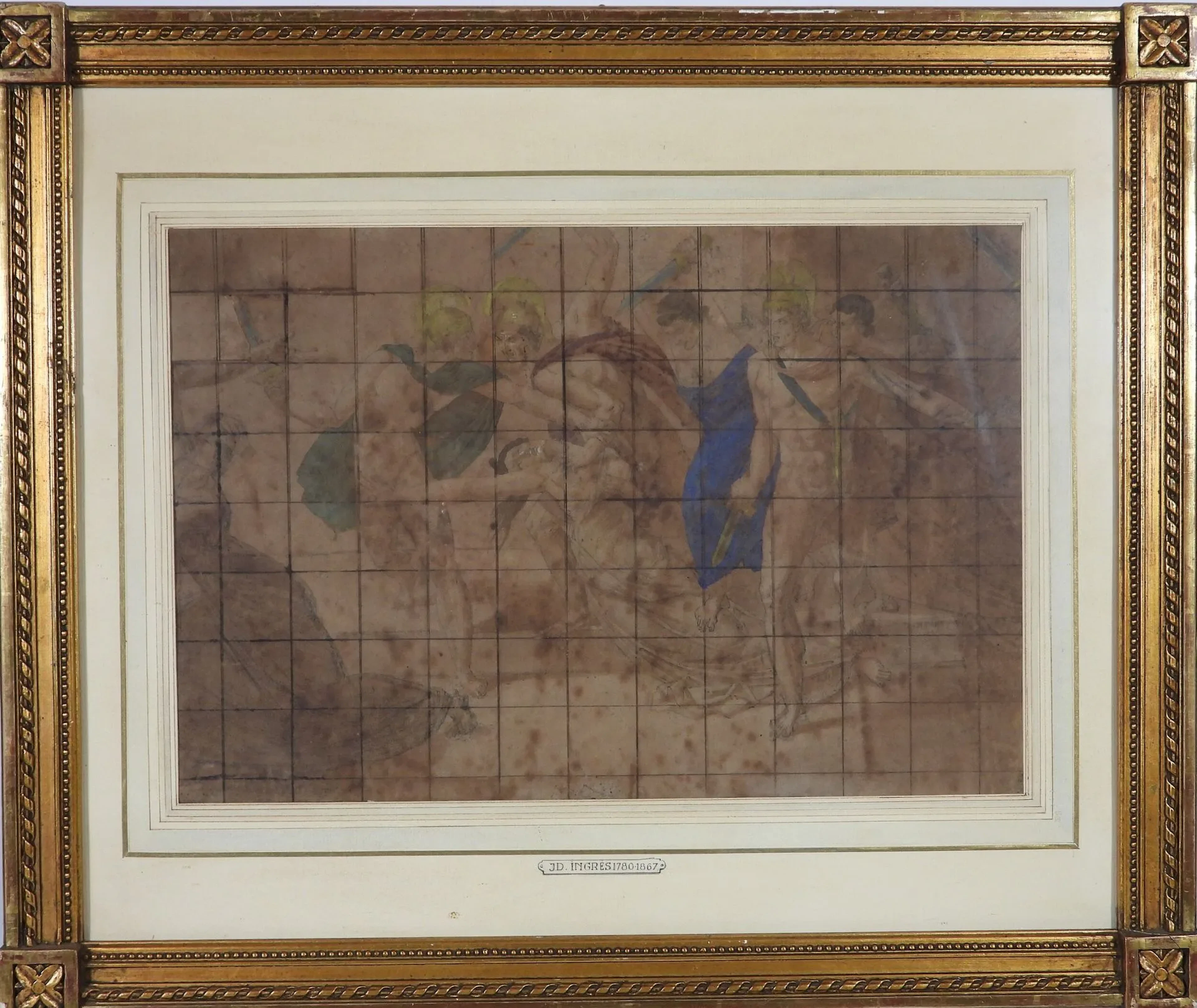 Nineteenth-century school, J. D INGRES (1780-1867) in the st - Lot 9