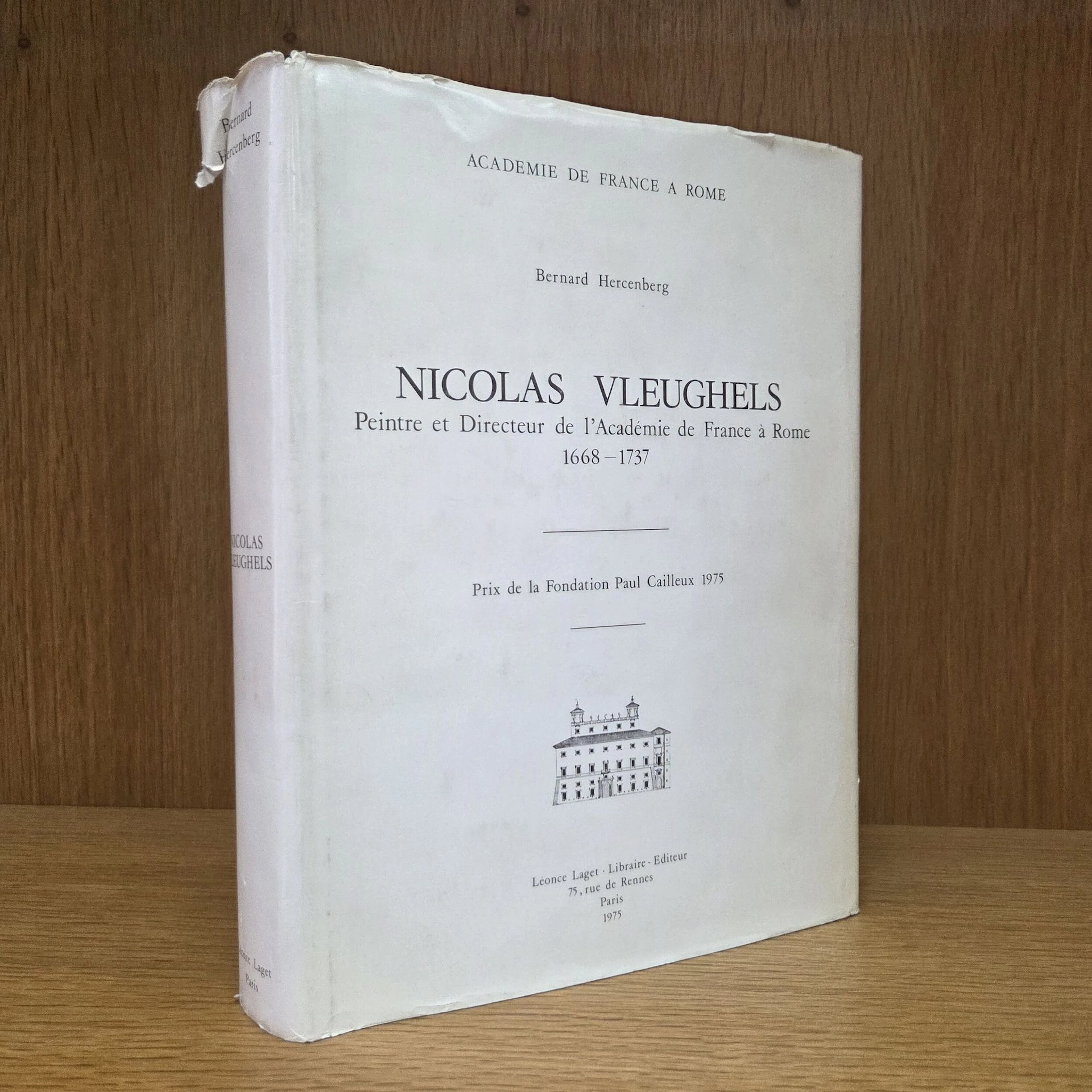 Bernard Hercenberg, Nicolas VLEUGHELS, Peintre et directeur - Lot 98
