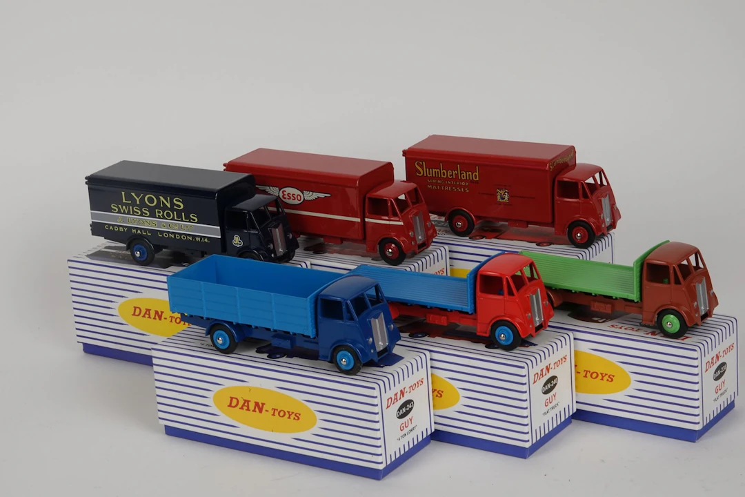 DAN TOYS - CHINA (6) - Lot 9