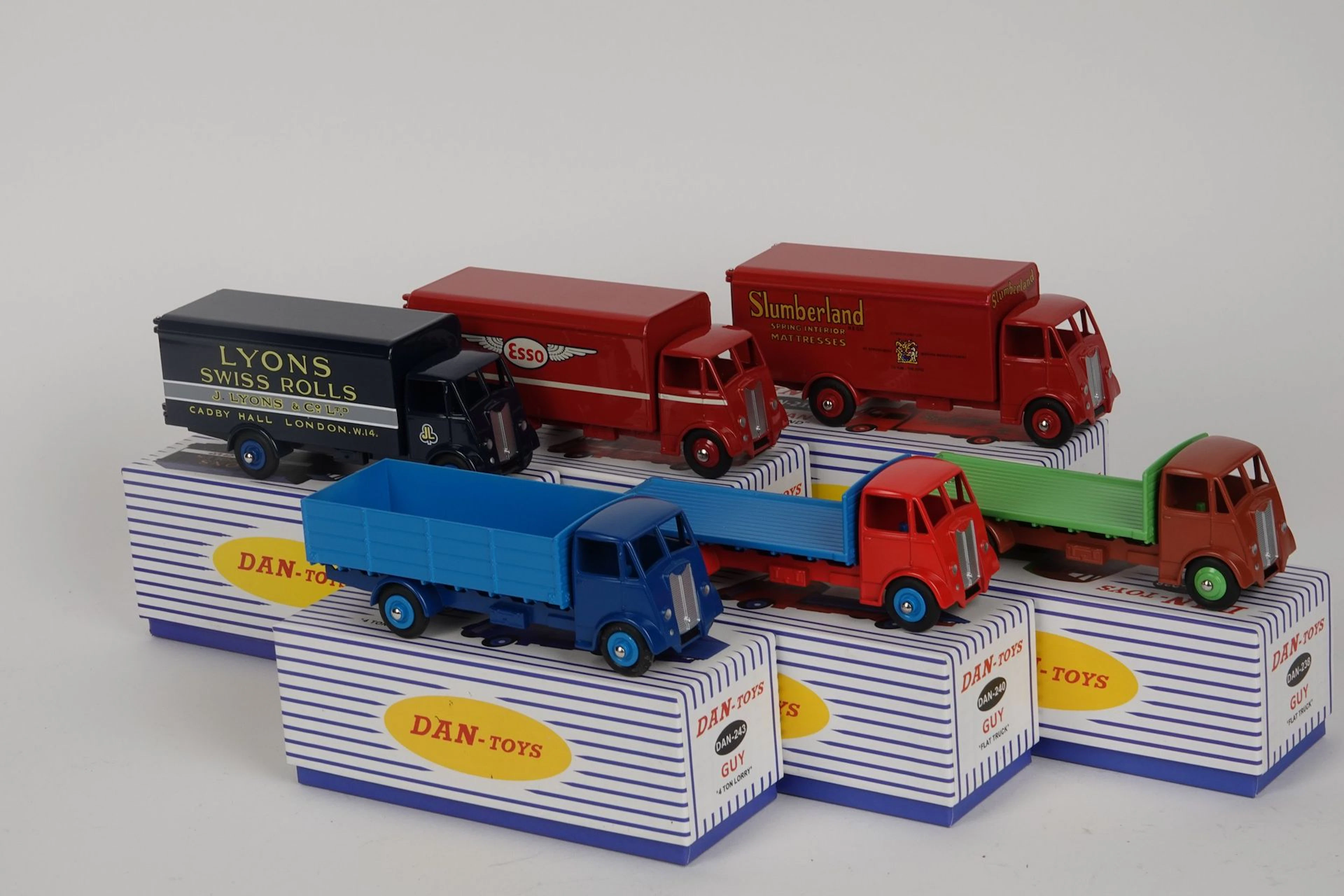 DAN TOYS - CHINA (6) - Lot 9