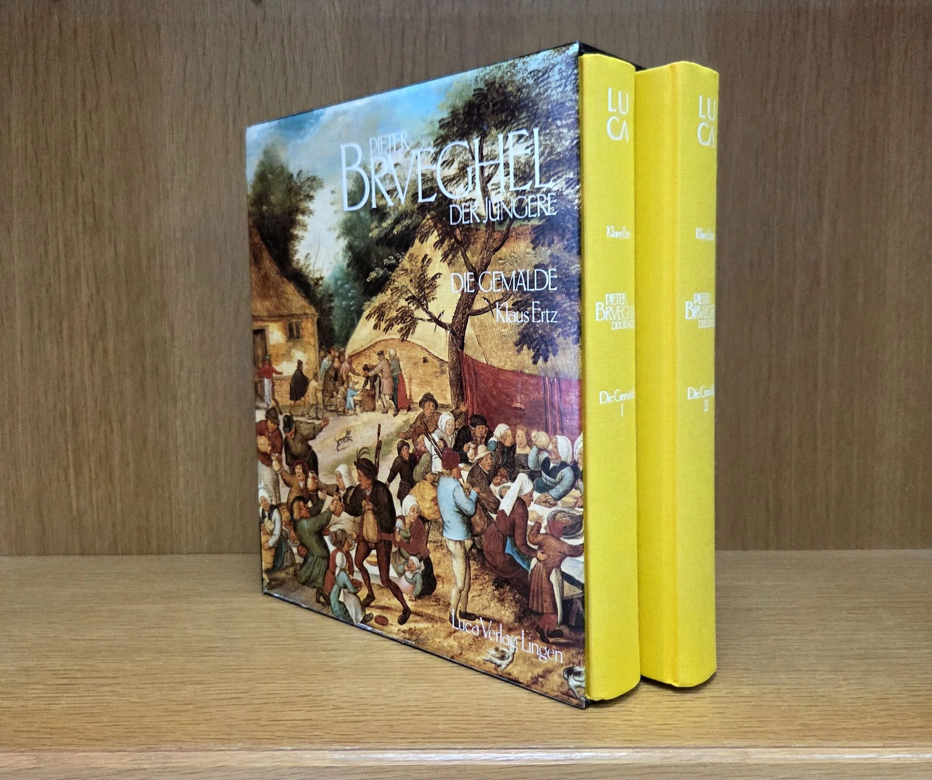 Klaus Ertz, Pieter BRUEGHEL, Der Jungere, Luca Verlag Lingen - Lot 172
