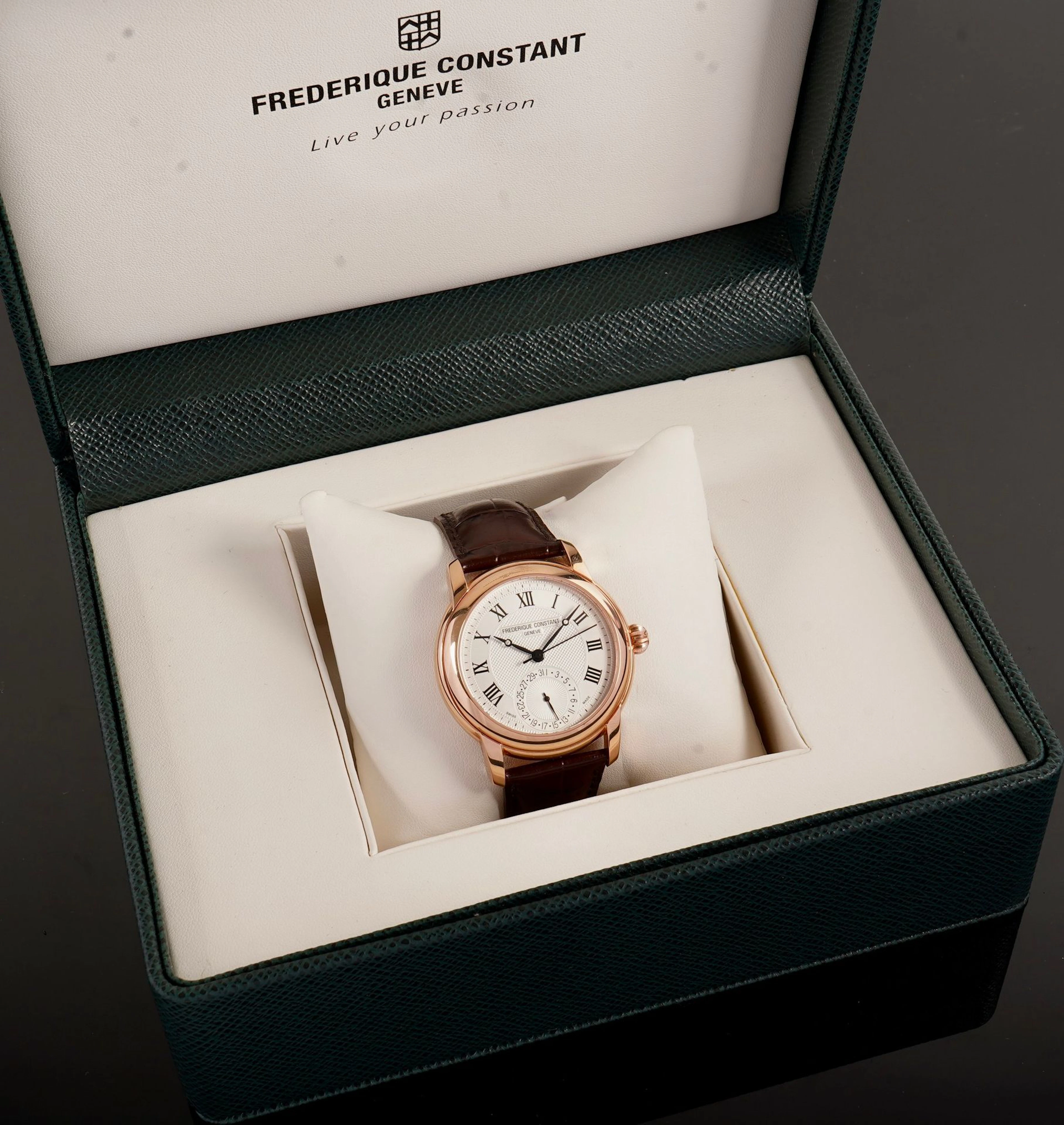 FREDERIQUE CONSTANT - Classics Manufacture - Lot 421