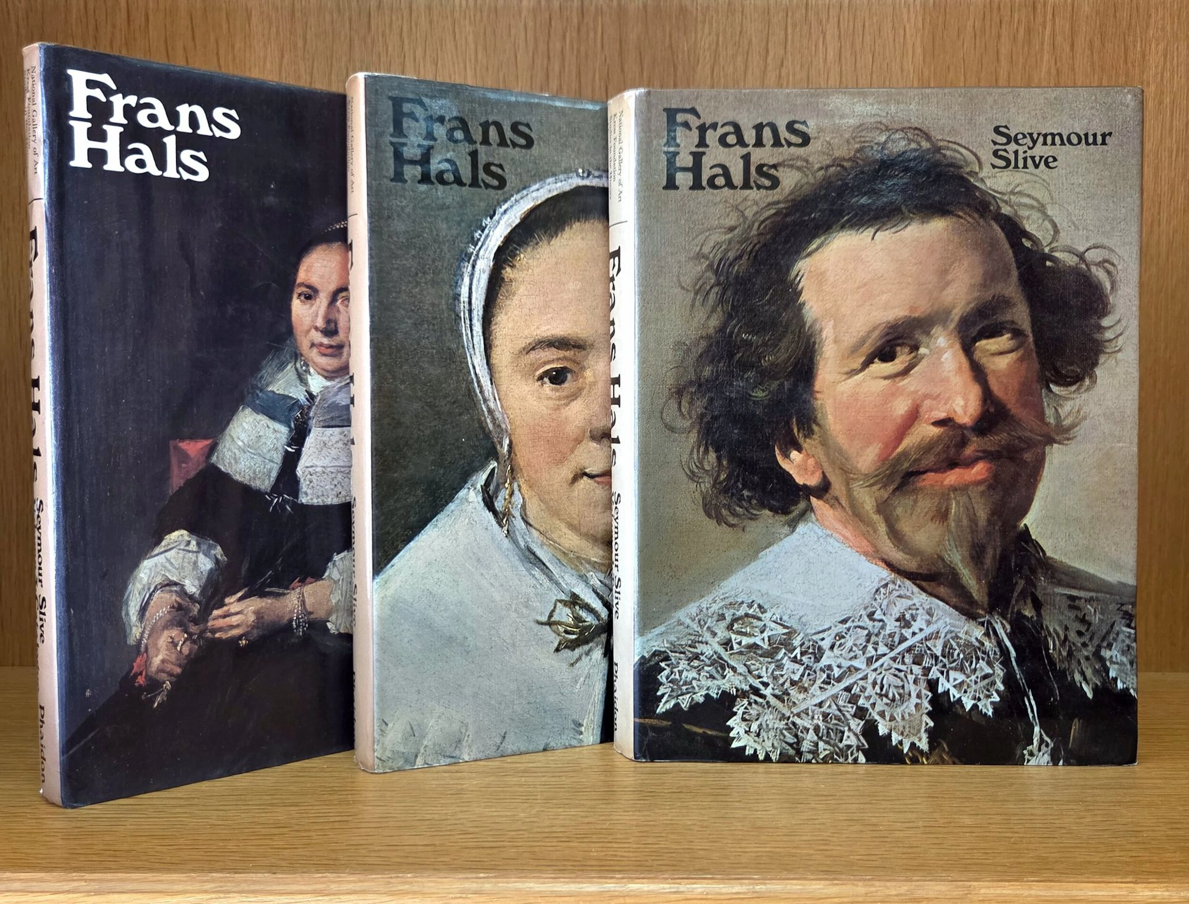 Symour Slive, Frans HALS, Phaidon, 1970 - Lot 198