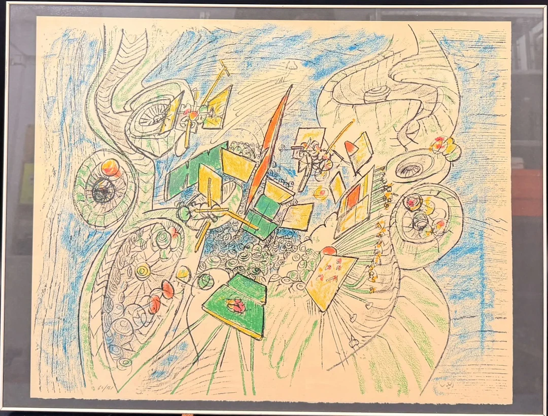 Roberto MATTA (1911–2002) - Lot 6
