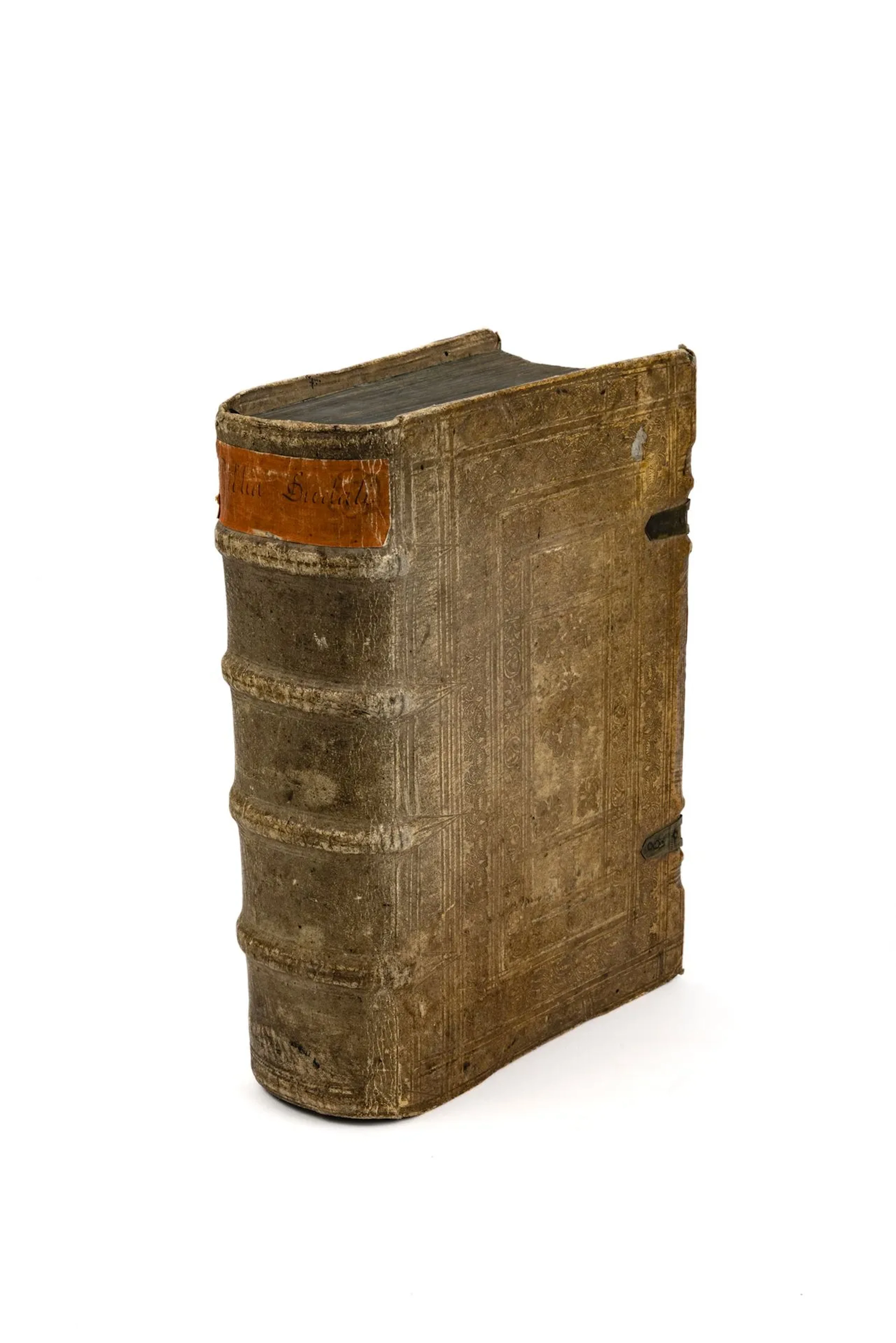 La Bibbia, cioè i libri del Vecchio e del Nuovo Testamento, - Lot 39