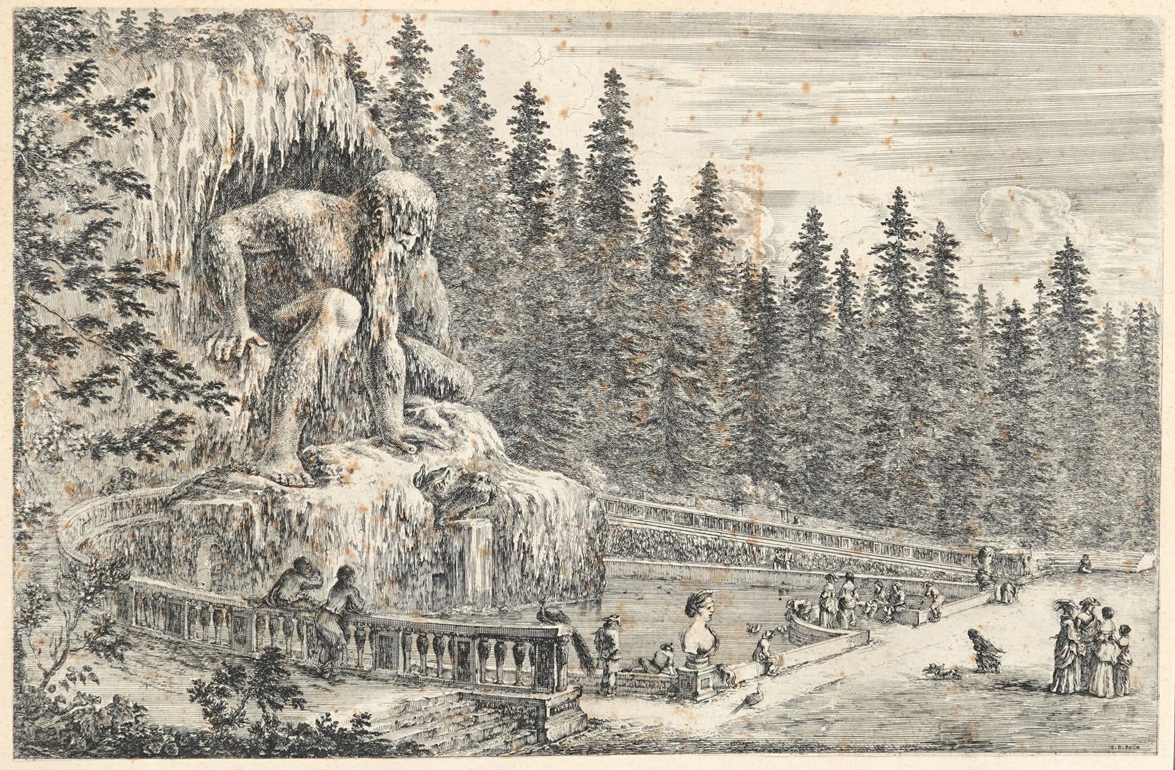 Stefano DELLA BELLA, known as Étienne de La Belle (1610–1664 - Lot 4