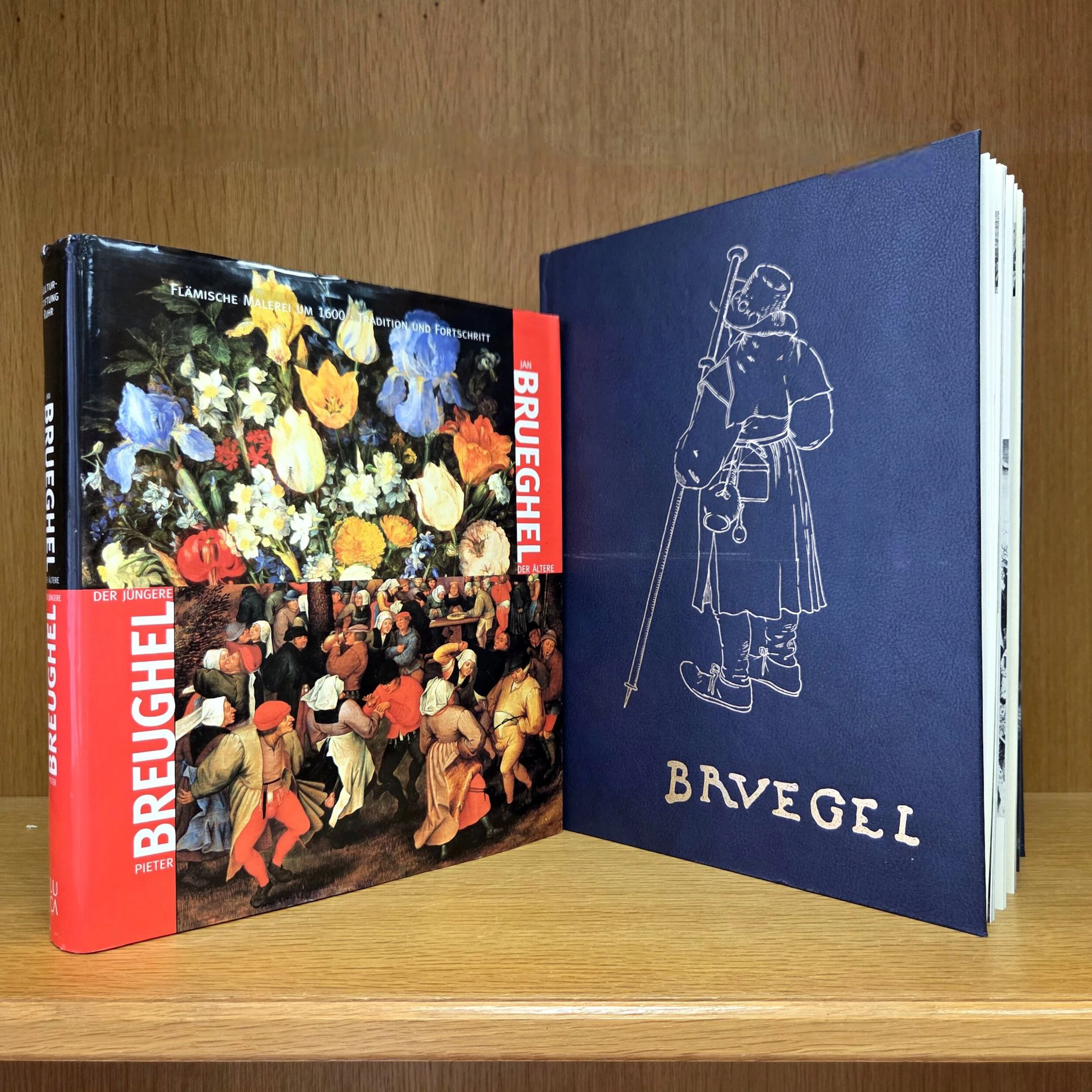 Set of two books on the BRUEGHEL dynasty: - Lot 519