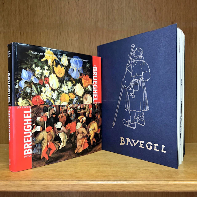 Set of two books on the BRUEGHEL dynasty: - Lot 519