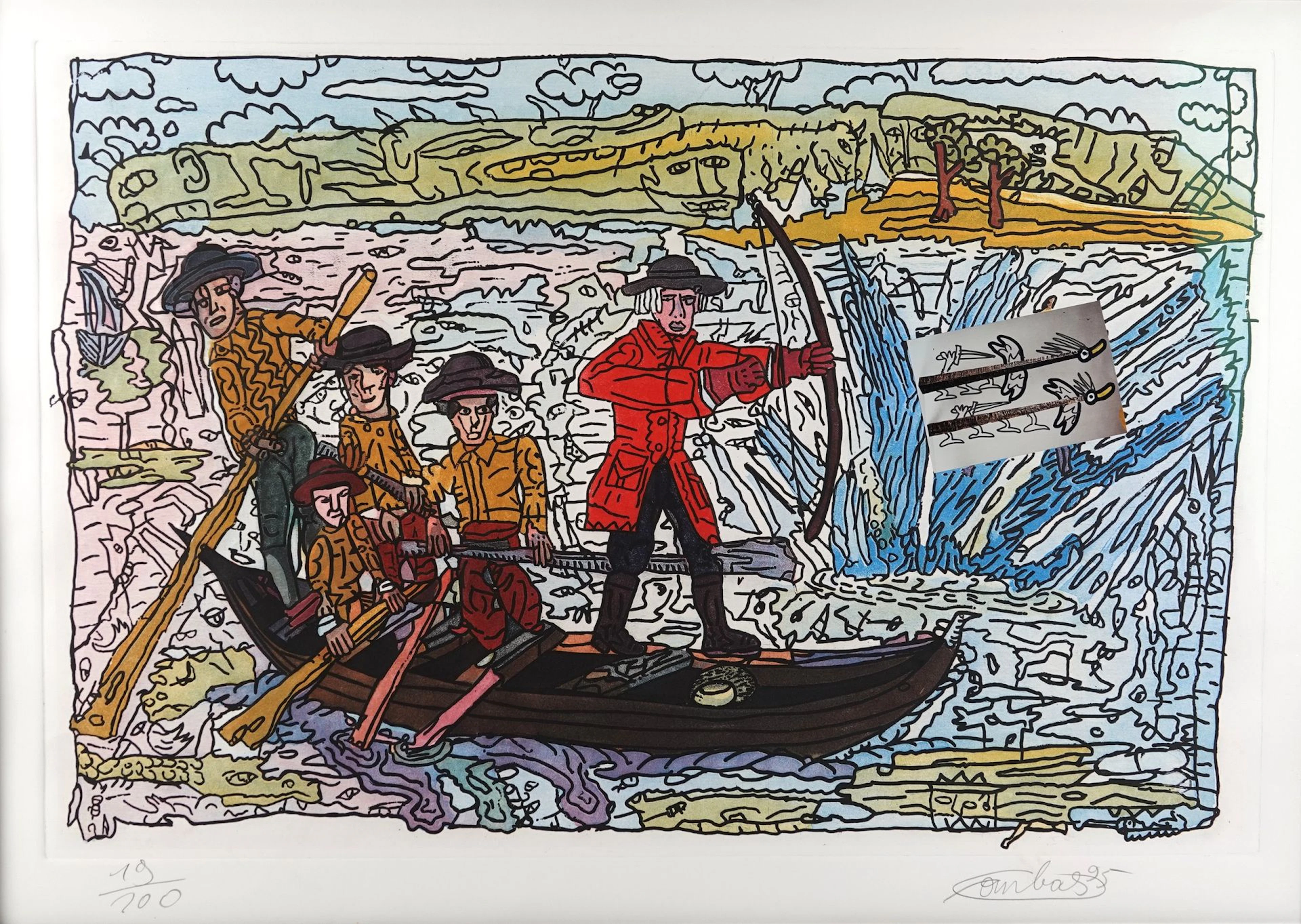 Robert COMBAS (born 1957) - Lot 13