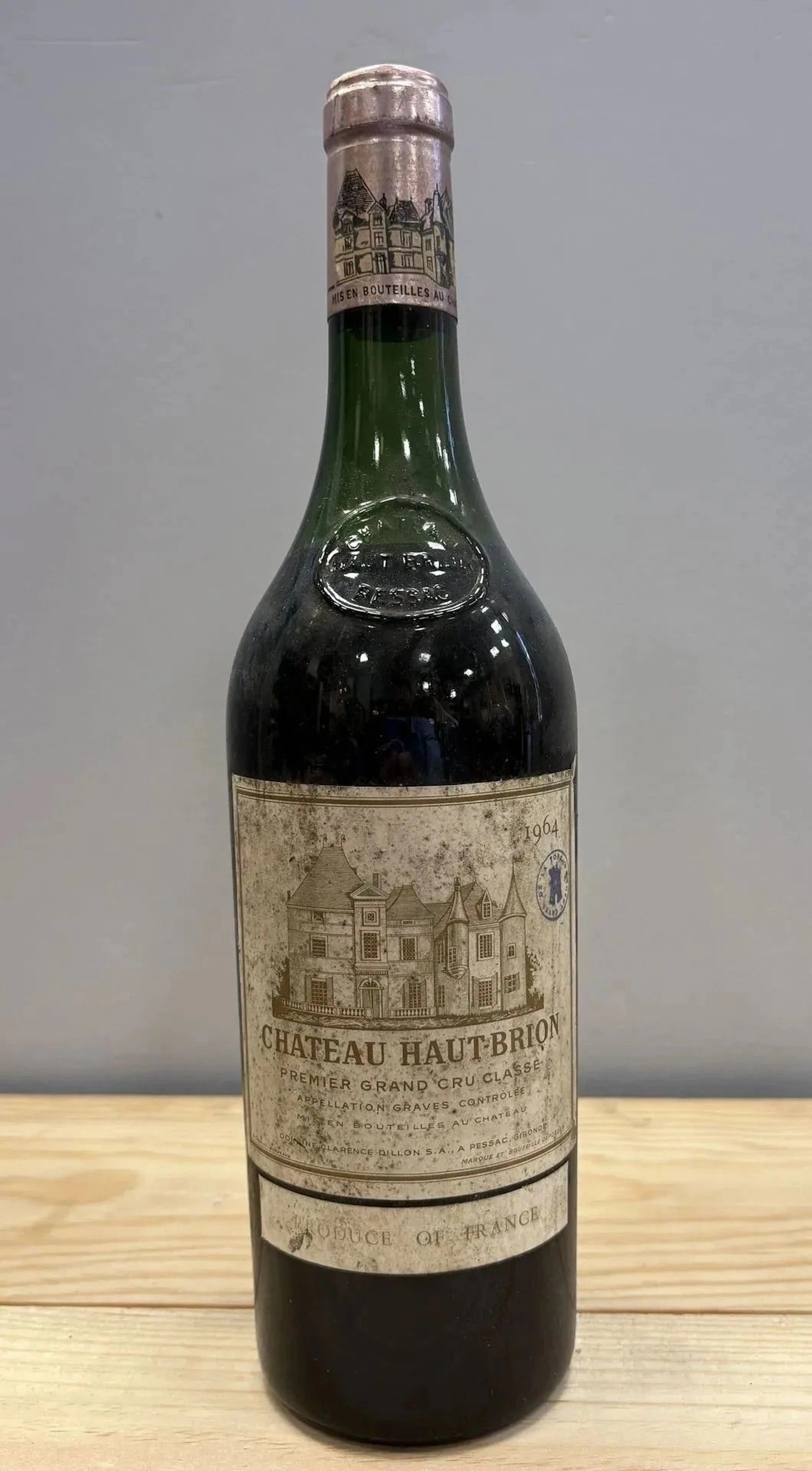 Château HAUT BRION - 1er Gcc Graves - 1964 - Lot 348