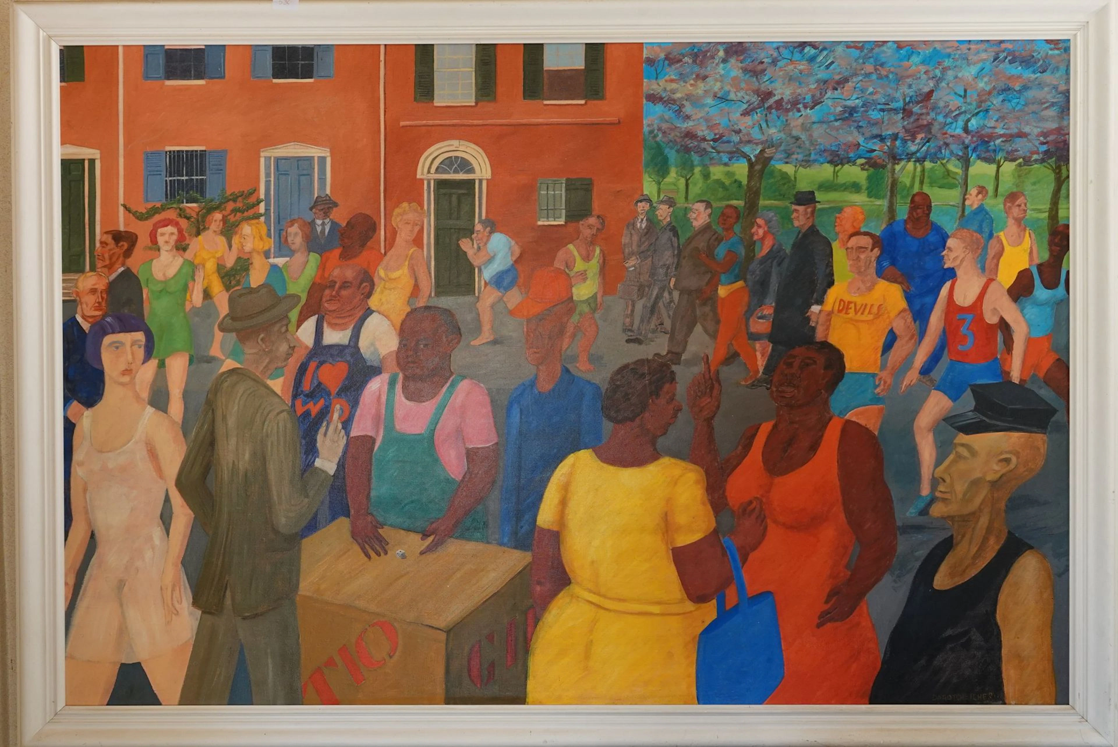 Claude Darotcheche (1933–2008) - Lot 460