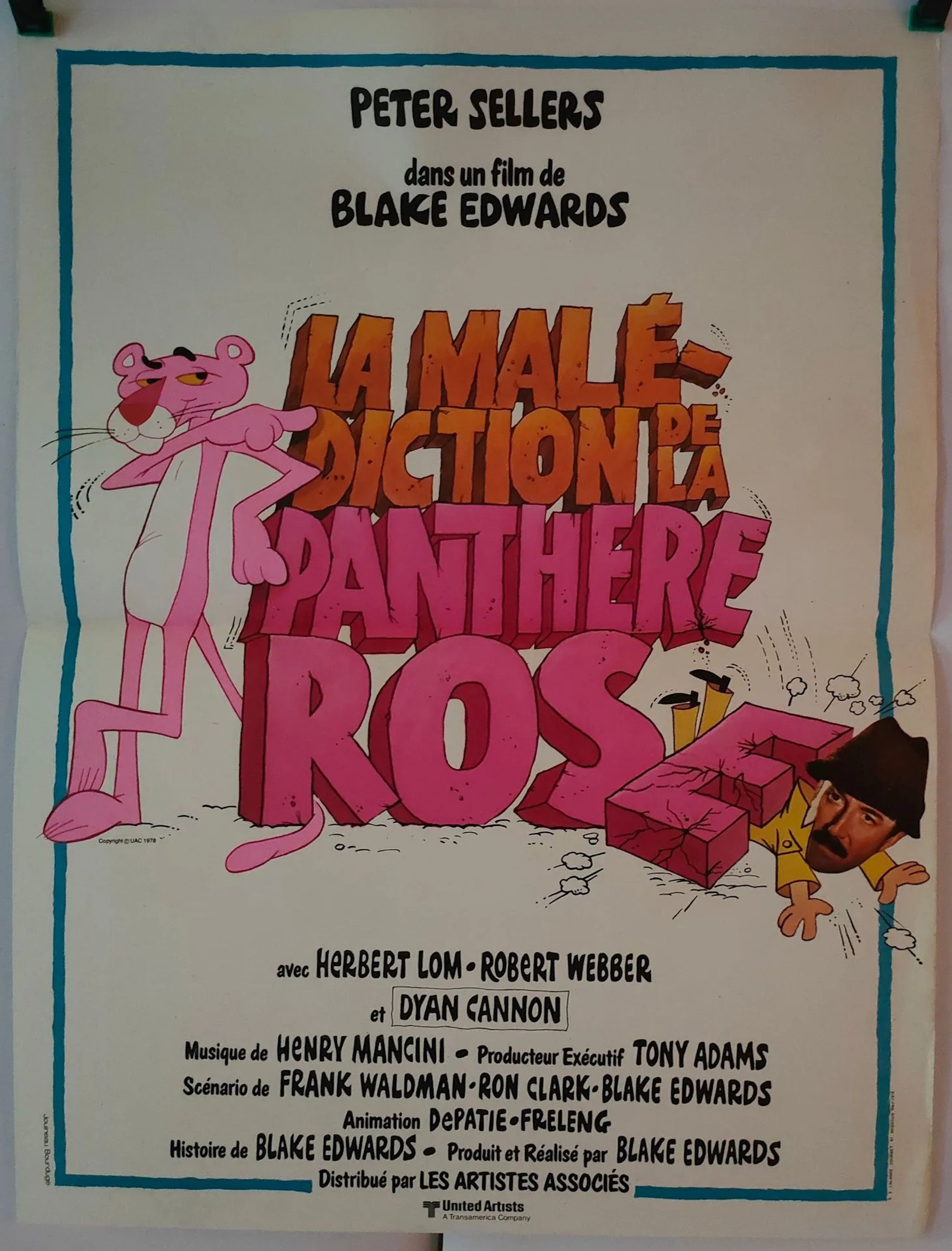 Curse of the Pink Panther - Lot 394