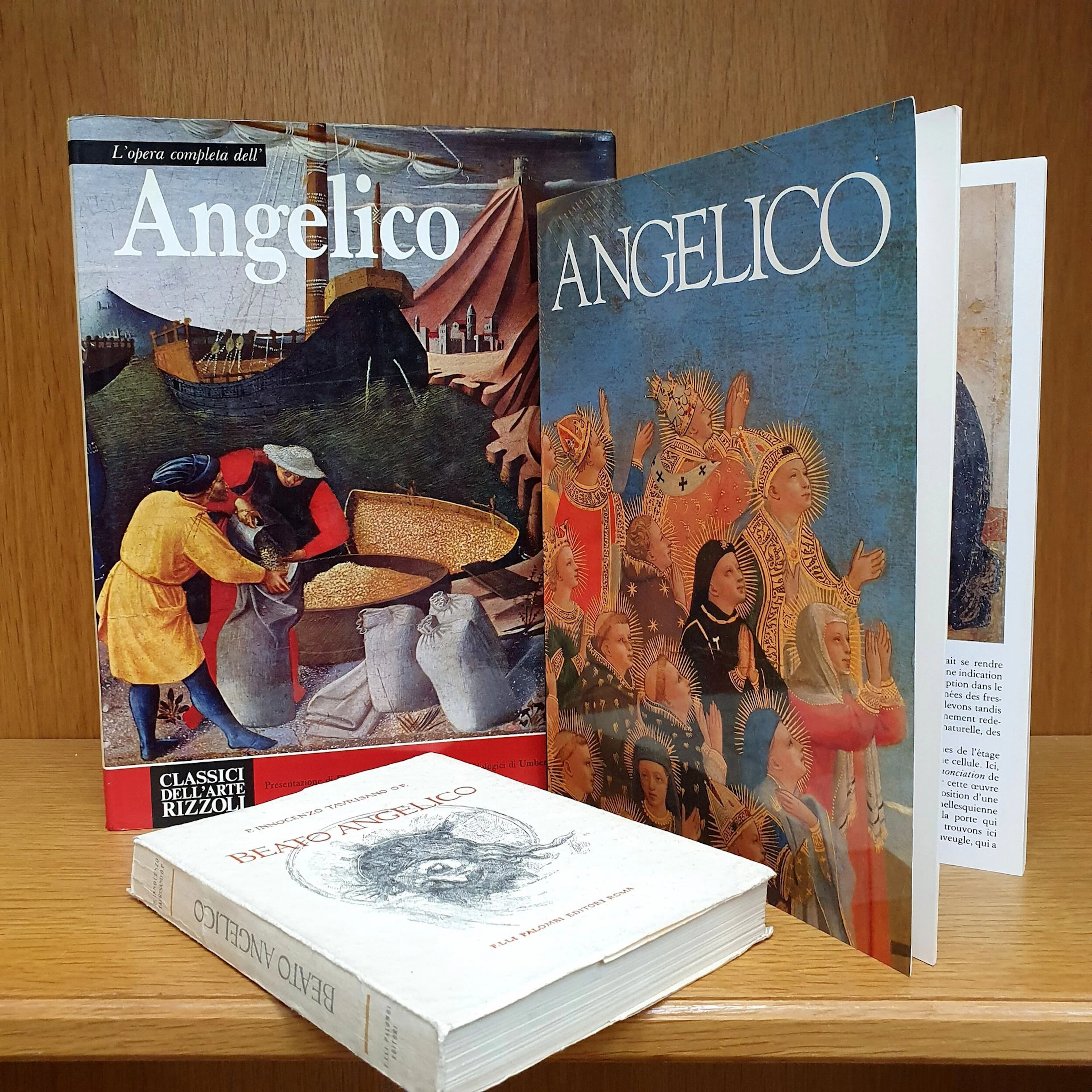 Set of three books: - John Pope-Hennssy, FRA ANGELICO, Phili - Lot 2