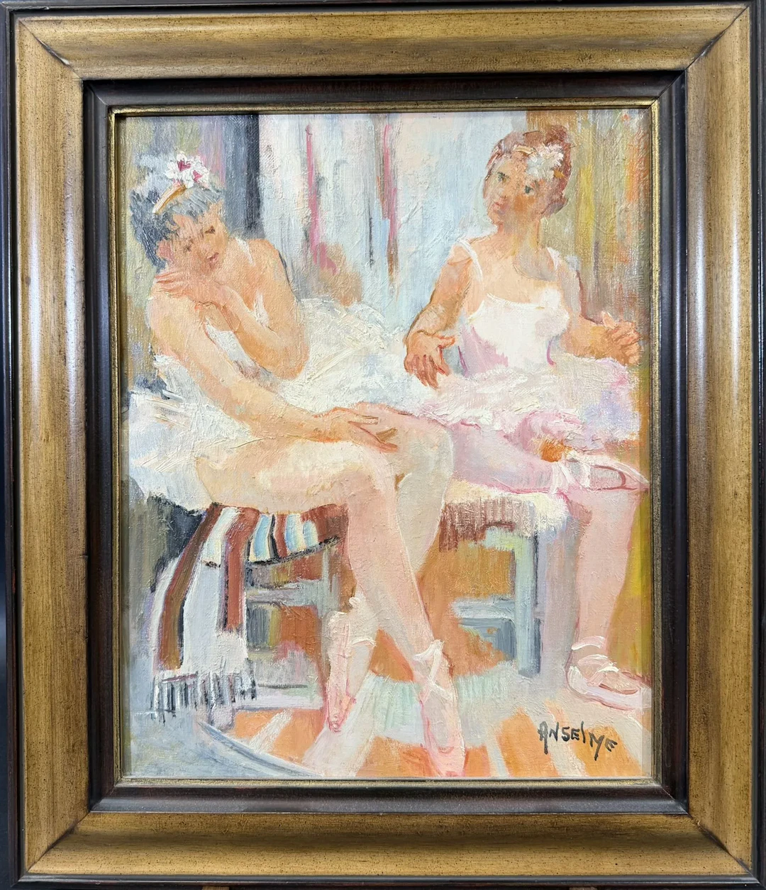 Louise-Elisabeth ANSELME-CHARMASSON (born in 1923) - Lot 127