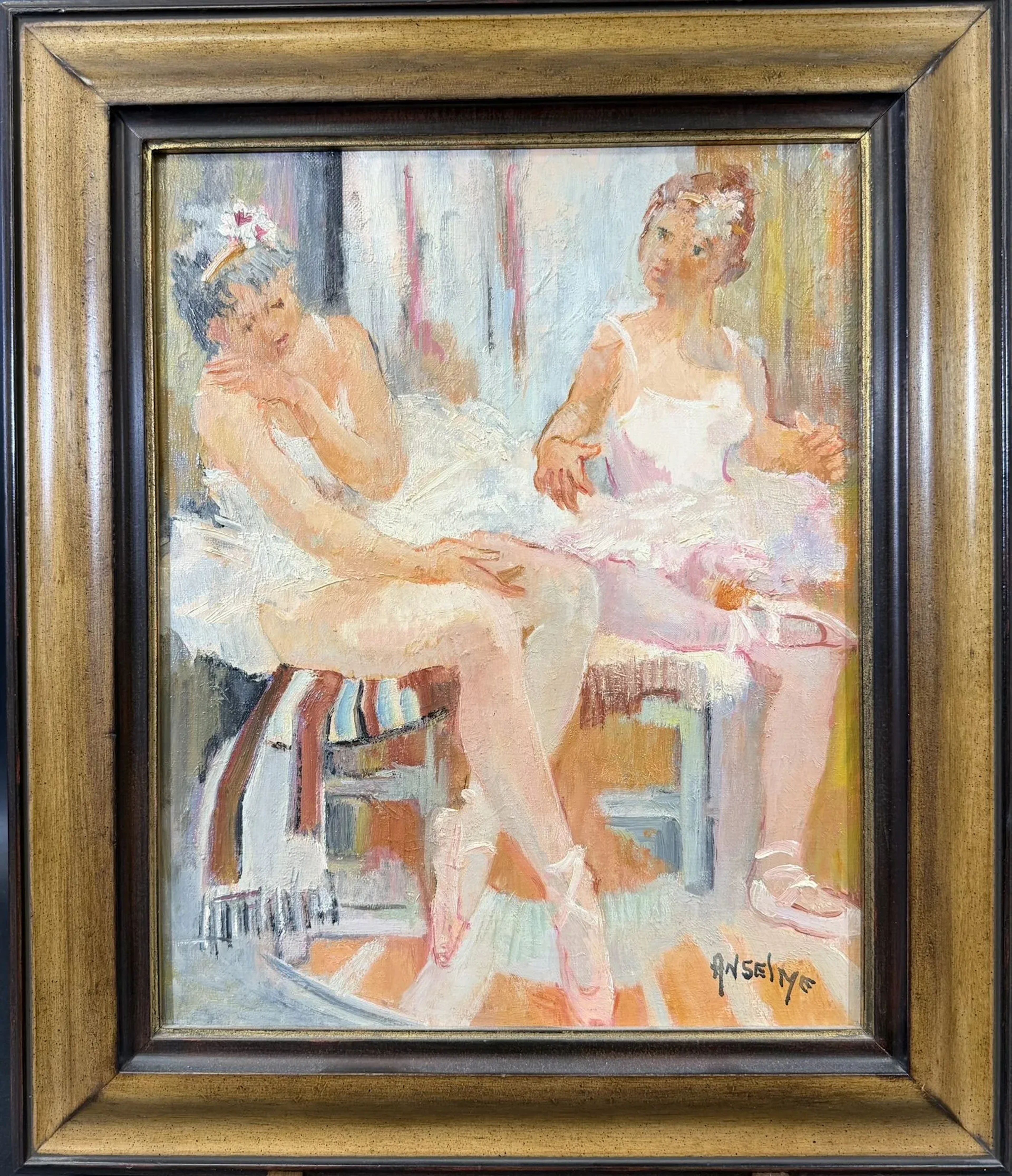 Louise-Elisabeth ANSELME-CHARMASSON (born in 1923) - Lot 127