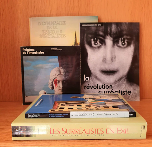 Set of works on surrealism: - Lot 188