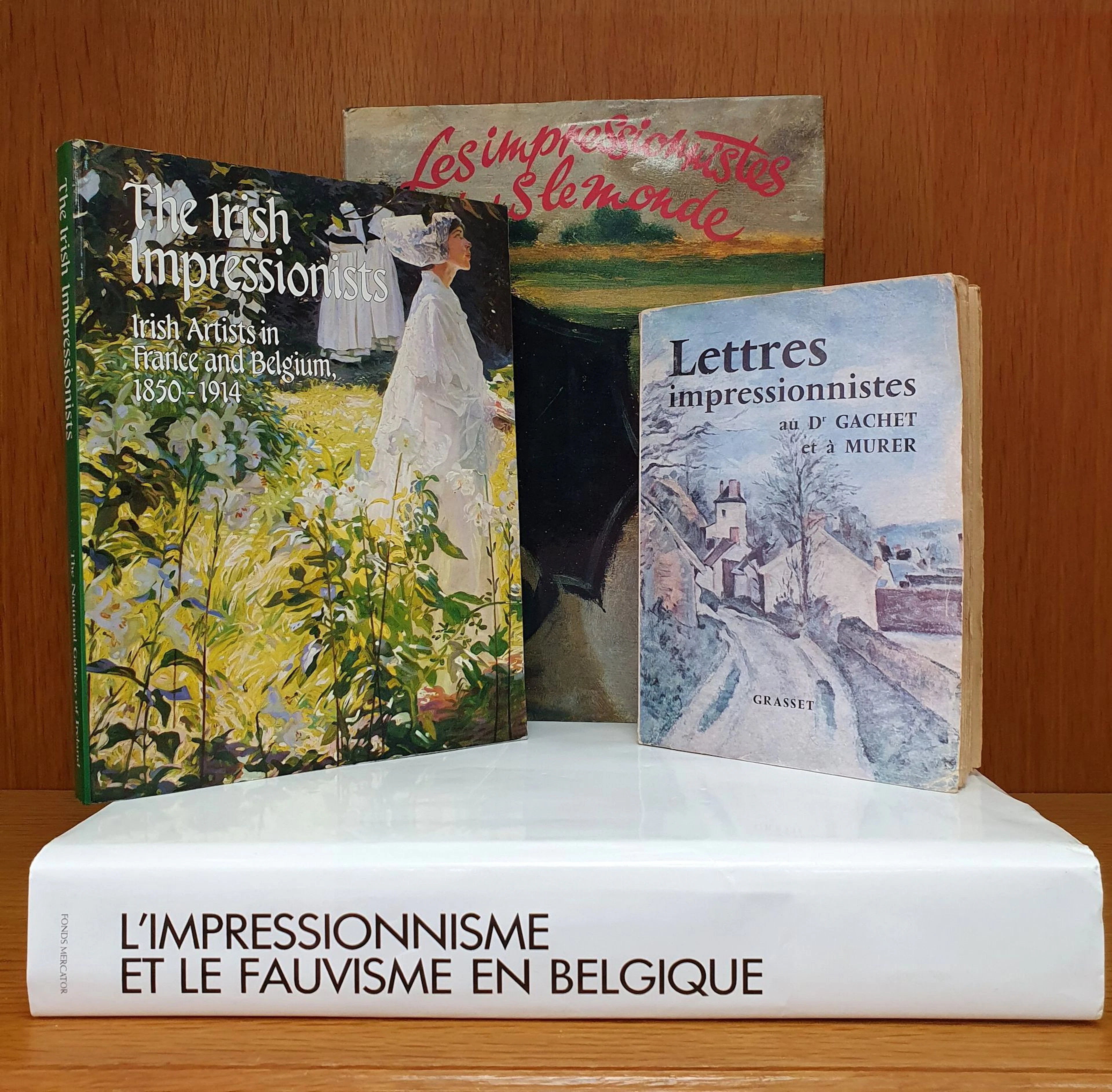Set of books on Impressionism: - Lot 174