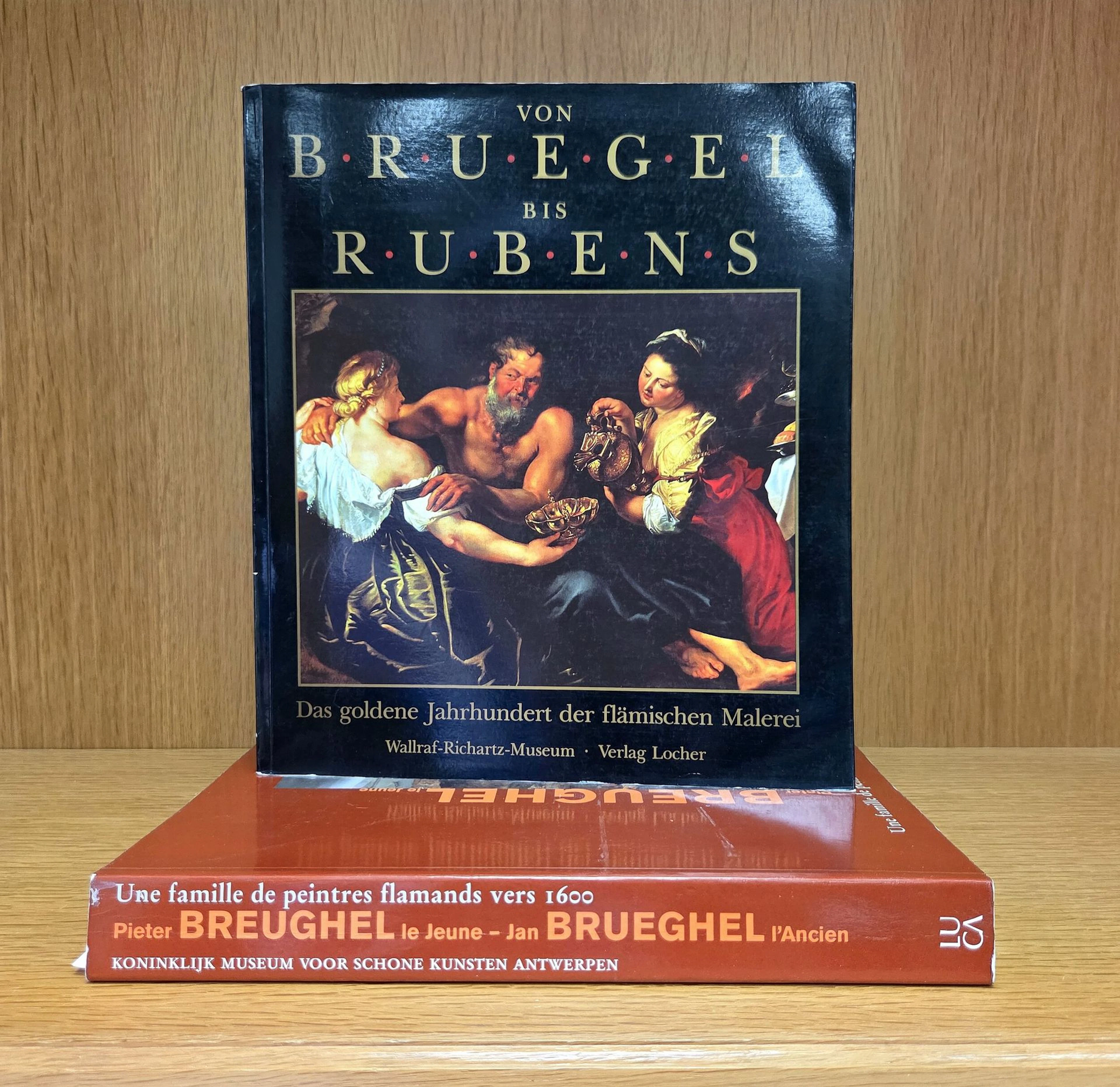 Set of two exhibition catalogs on the BRUEGHEL dynasty: - Lot 518