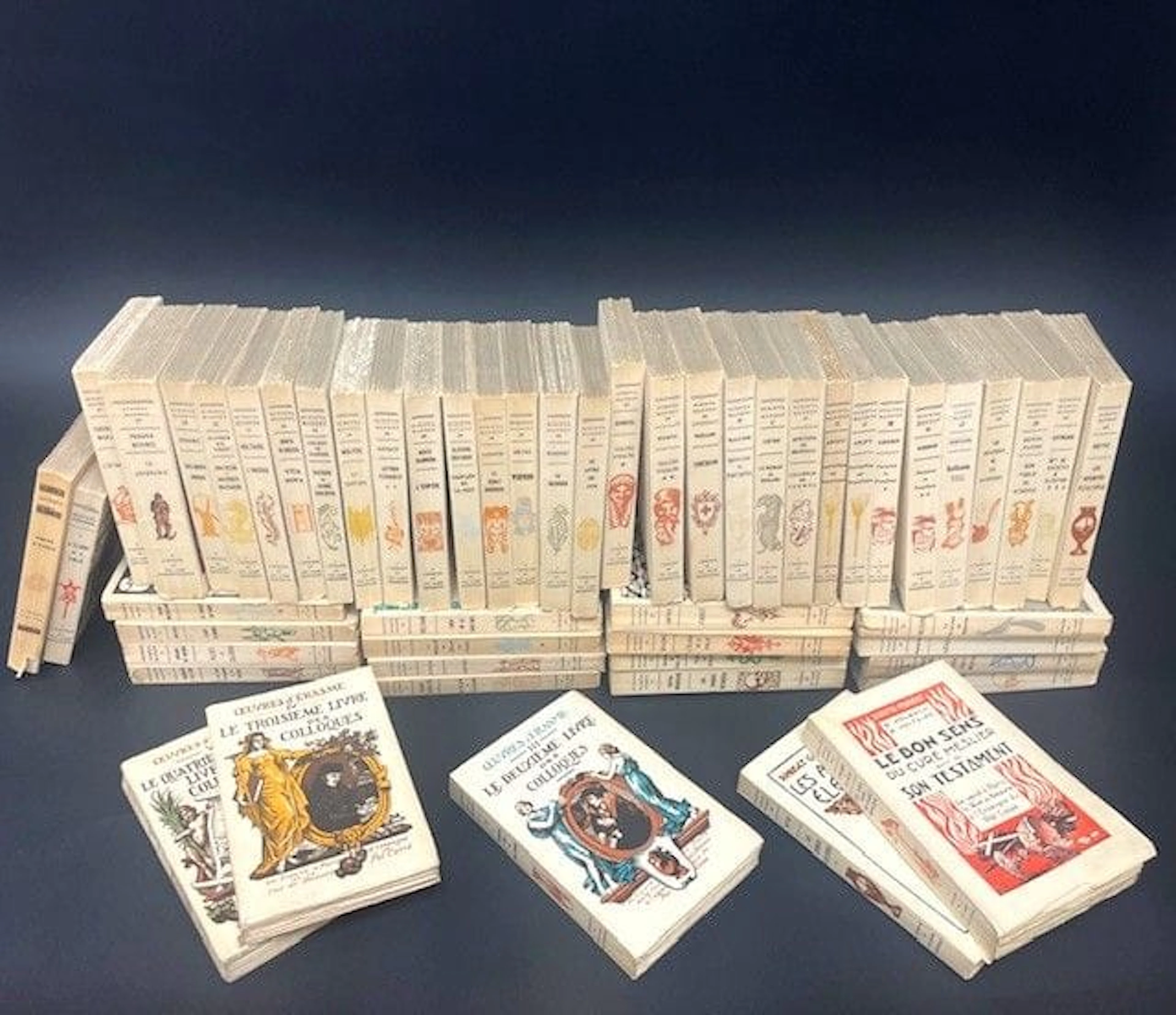 PARIS, à l'enseigne du Pot Cassé, Collection SCRIPTA MANENT - Lot 14