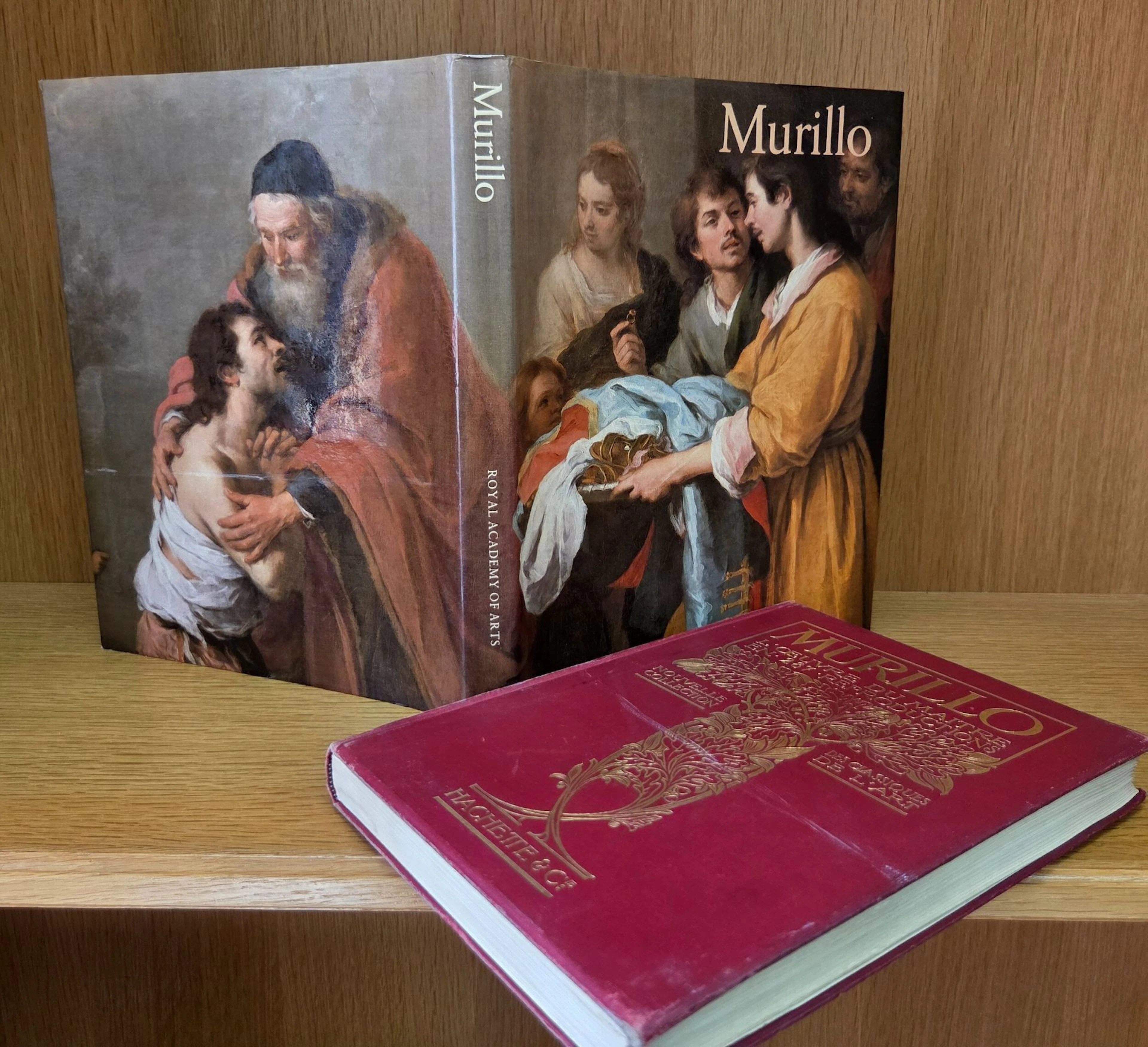 Set of two books on MURILLO: - Lot 552