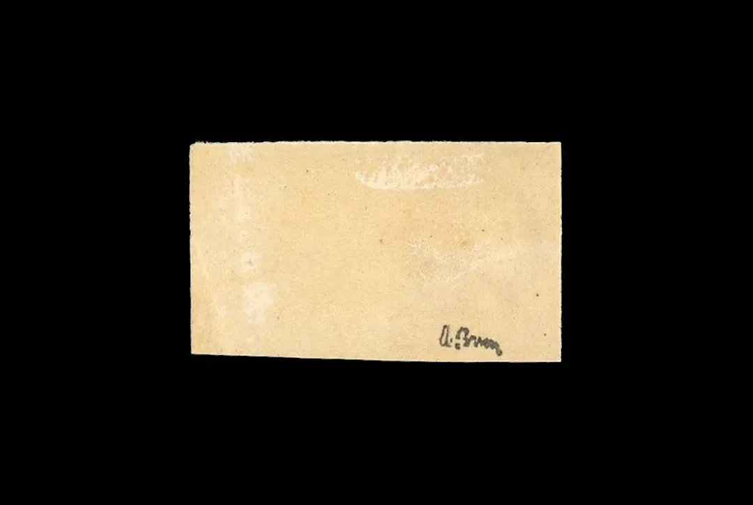 2c. Red-brown. Carryover 2. Leaf edge. SUP. Rating : 360€. - Lot 95