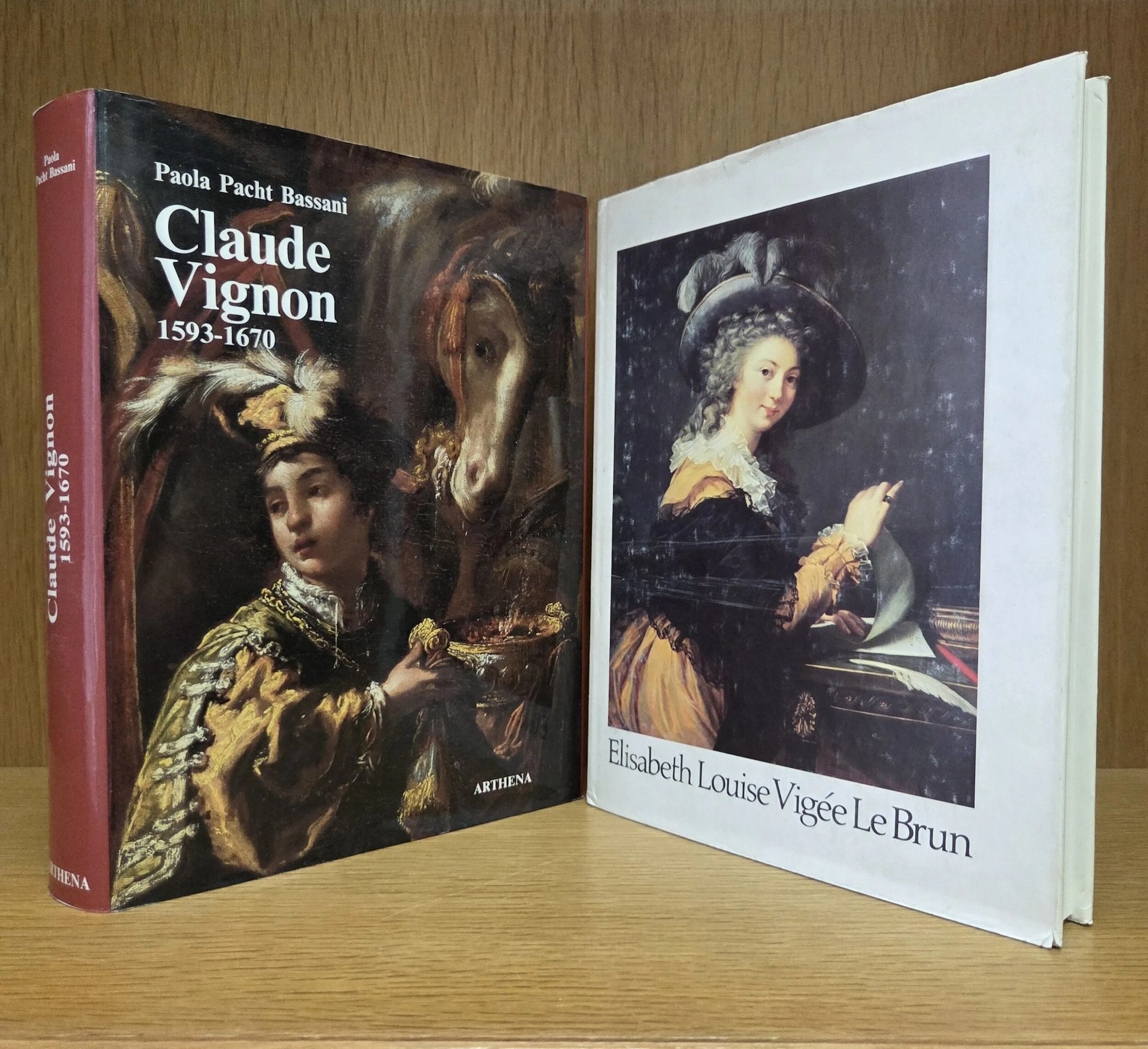 Set of two French art books: - Lot 95