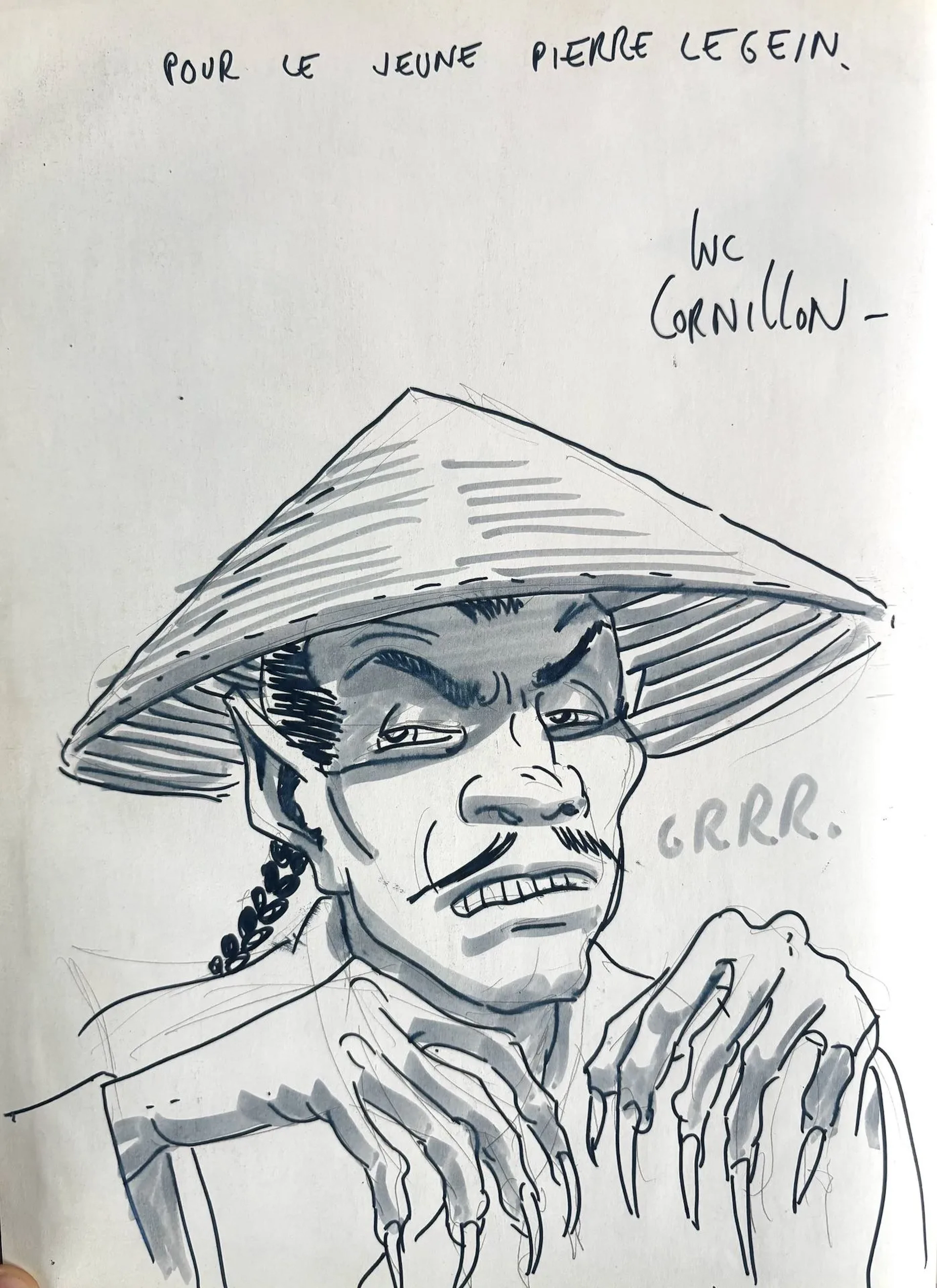 CORNILLON, Luc - Lot 123